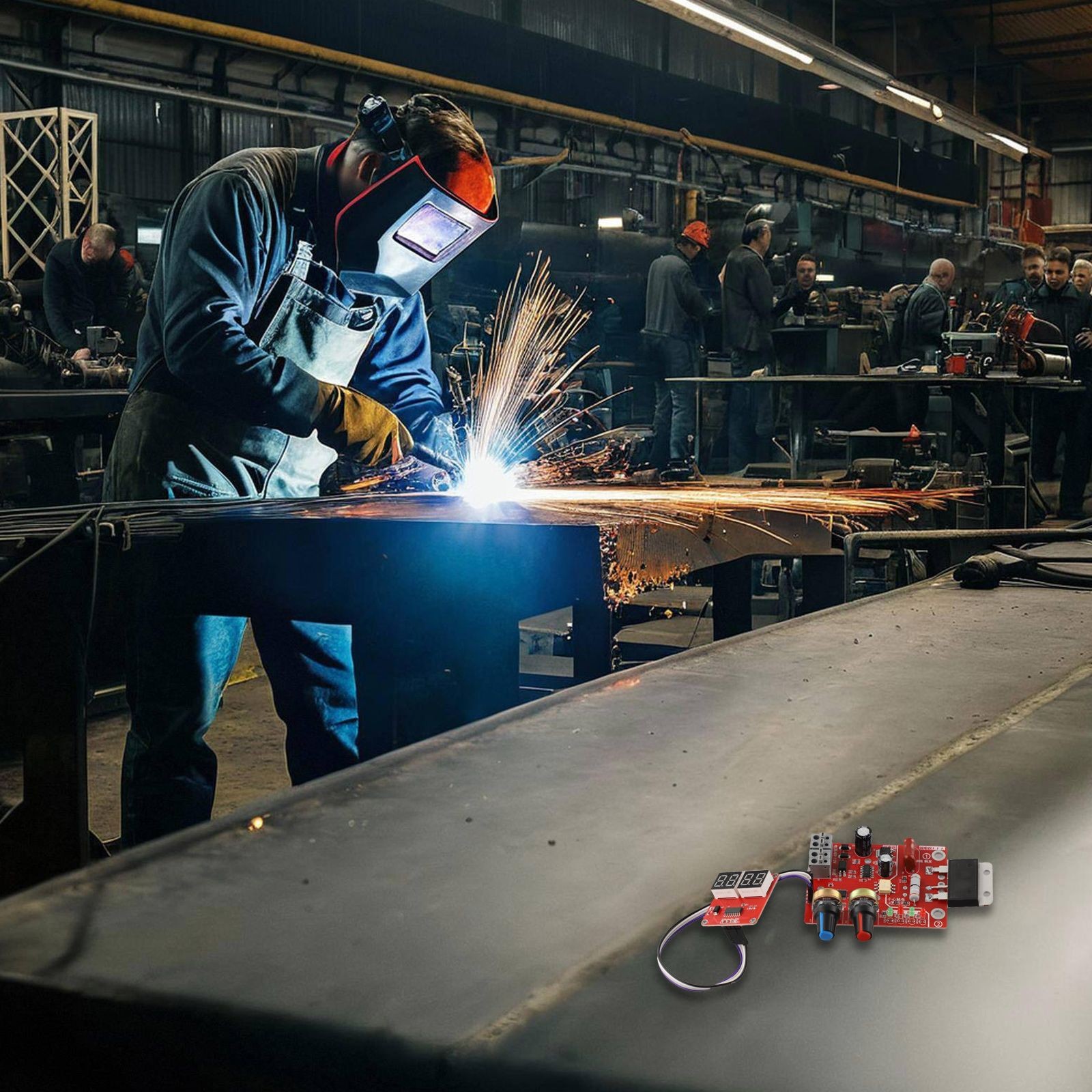 For NYD01 Compatible Control Panel 40100A Offers Enhanced Safety Features