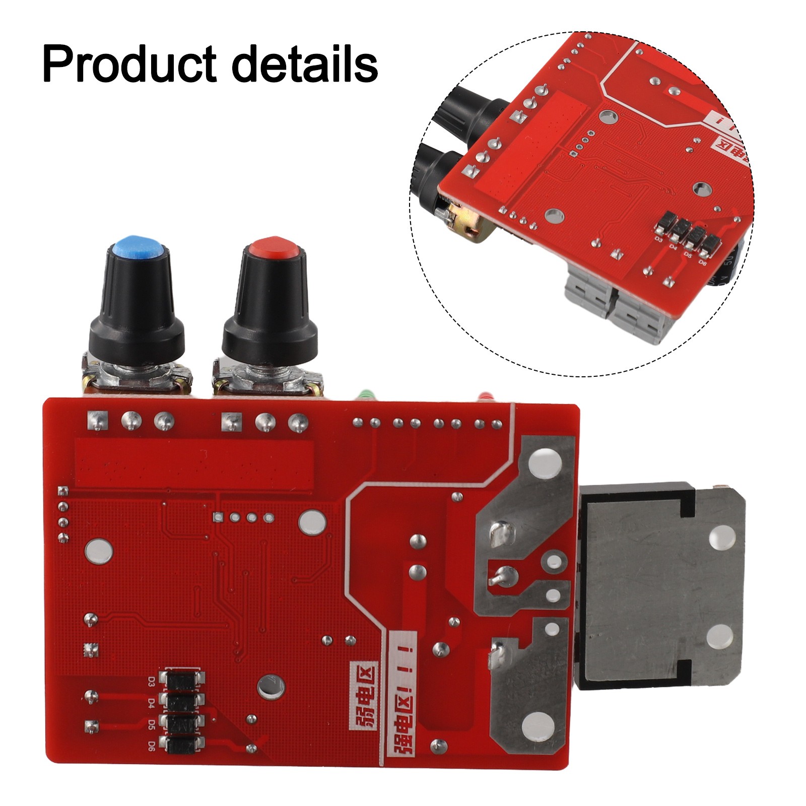 Sleek Design 40100A Spot Welder Controller Panel with Enhanced Visibility