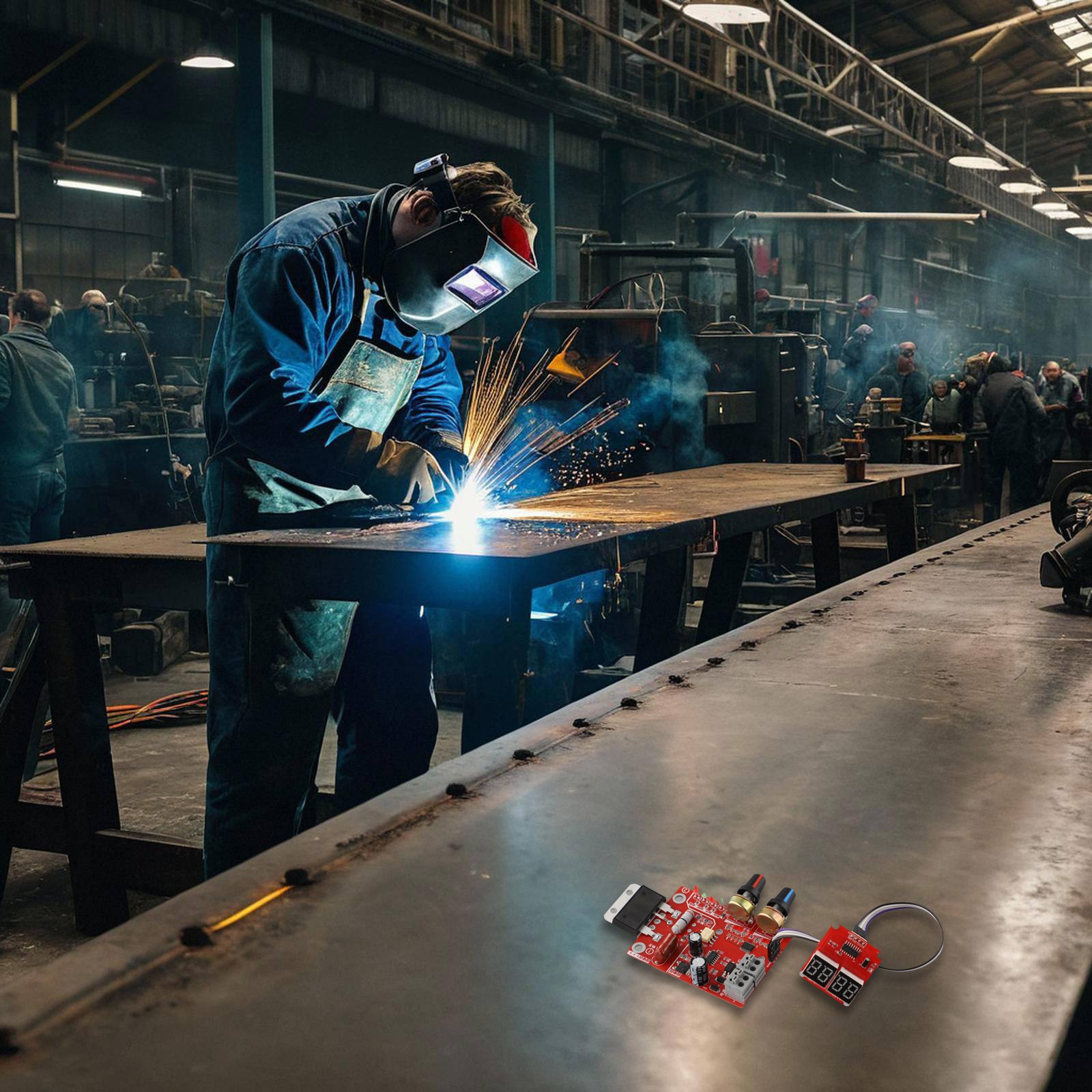 For NYD01 Compatible Control Panel 40100A Offers Enhanced Safety Features