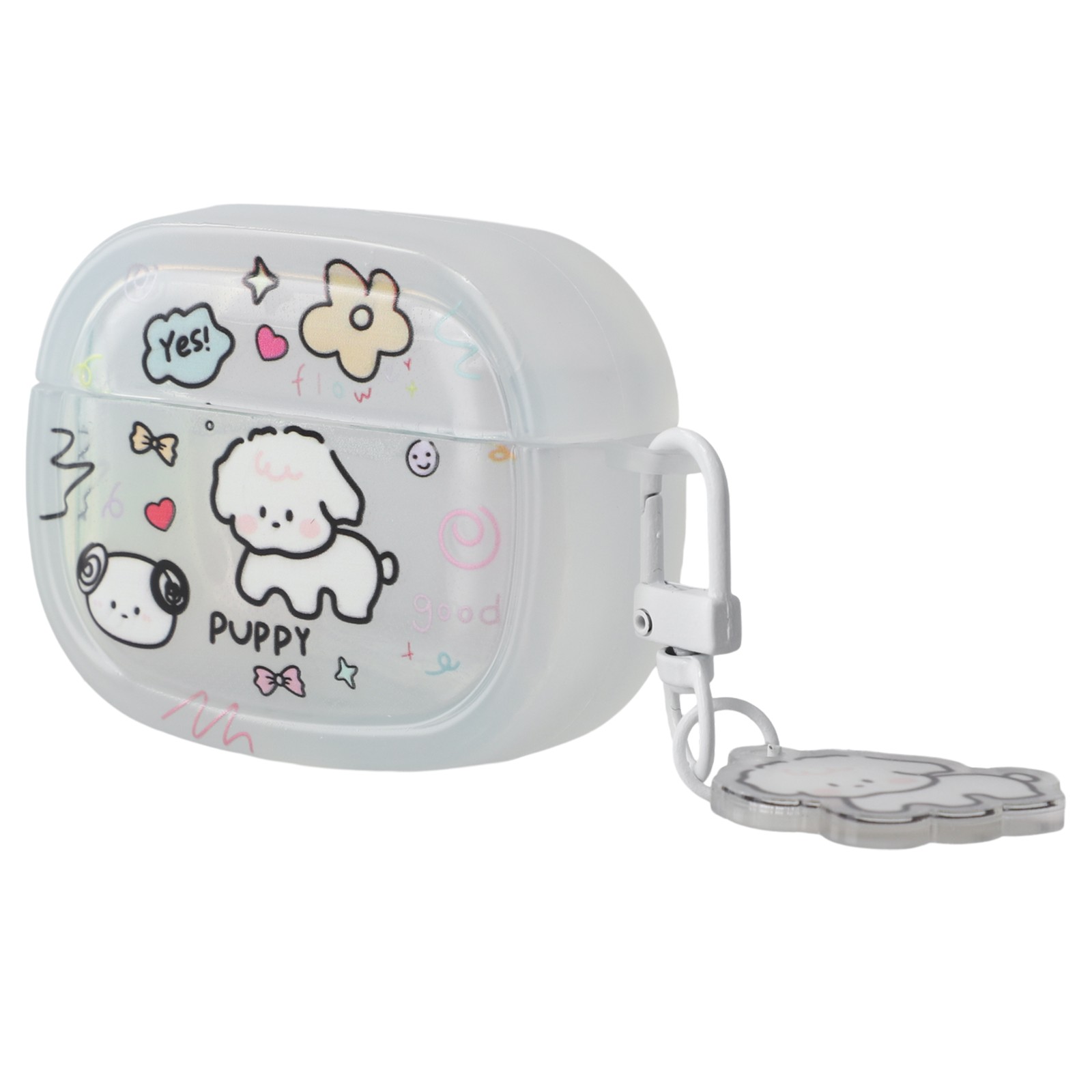 Linda y funcional funda protectora para auriculares diseñada para usuarios de AirPods - Imagen 15 de 29