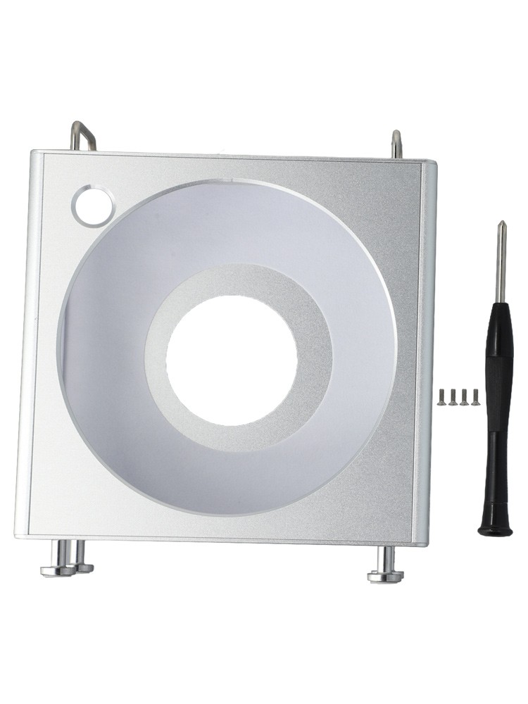 Vertikaler Ständer aus Aluminiumlegierung ideal für Mac Mini M4M4Pro sicherer - Bild 11 von 12