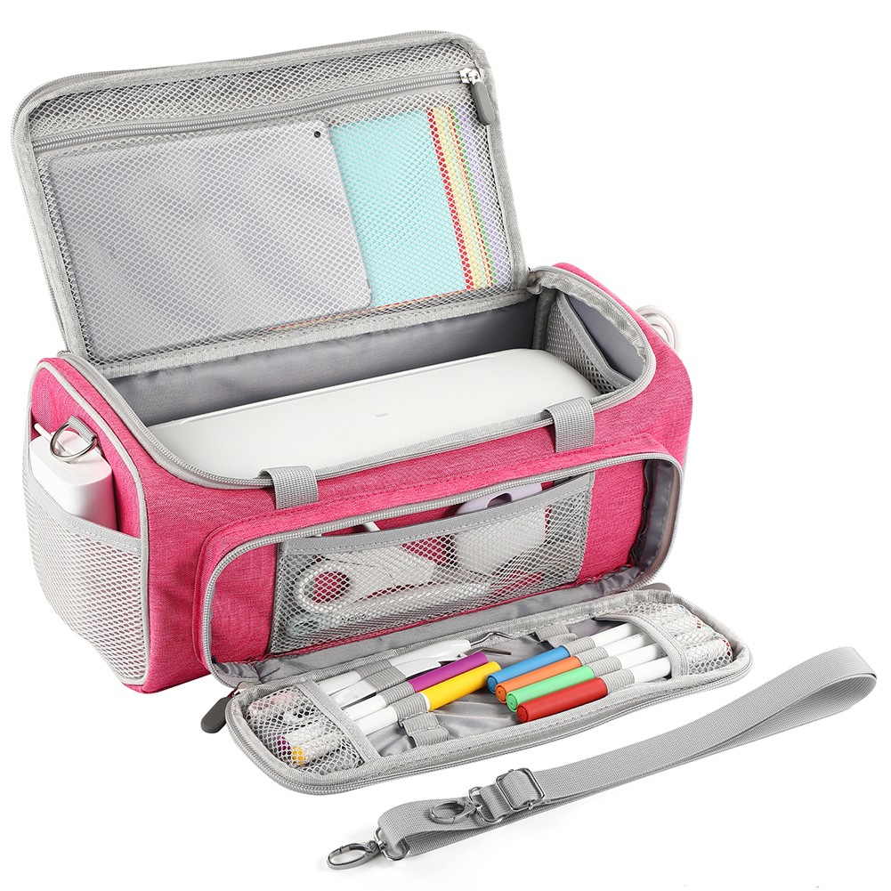 Stylish Organizer Waterproof Carrying Case Compatible with For Cricut Joy Xtra