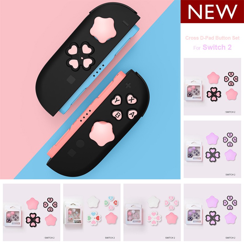 Colorful D Pad Button for Nintendo Switch 2 Fun and Functional Upgrade - Picture 26 of 49