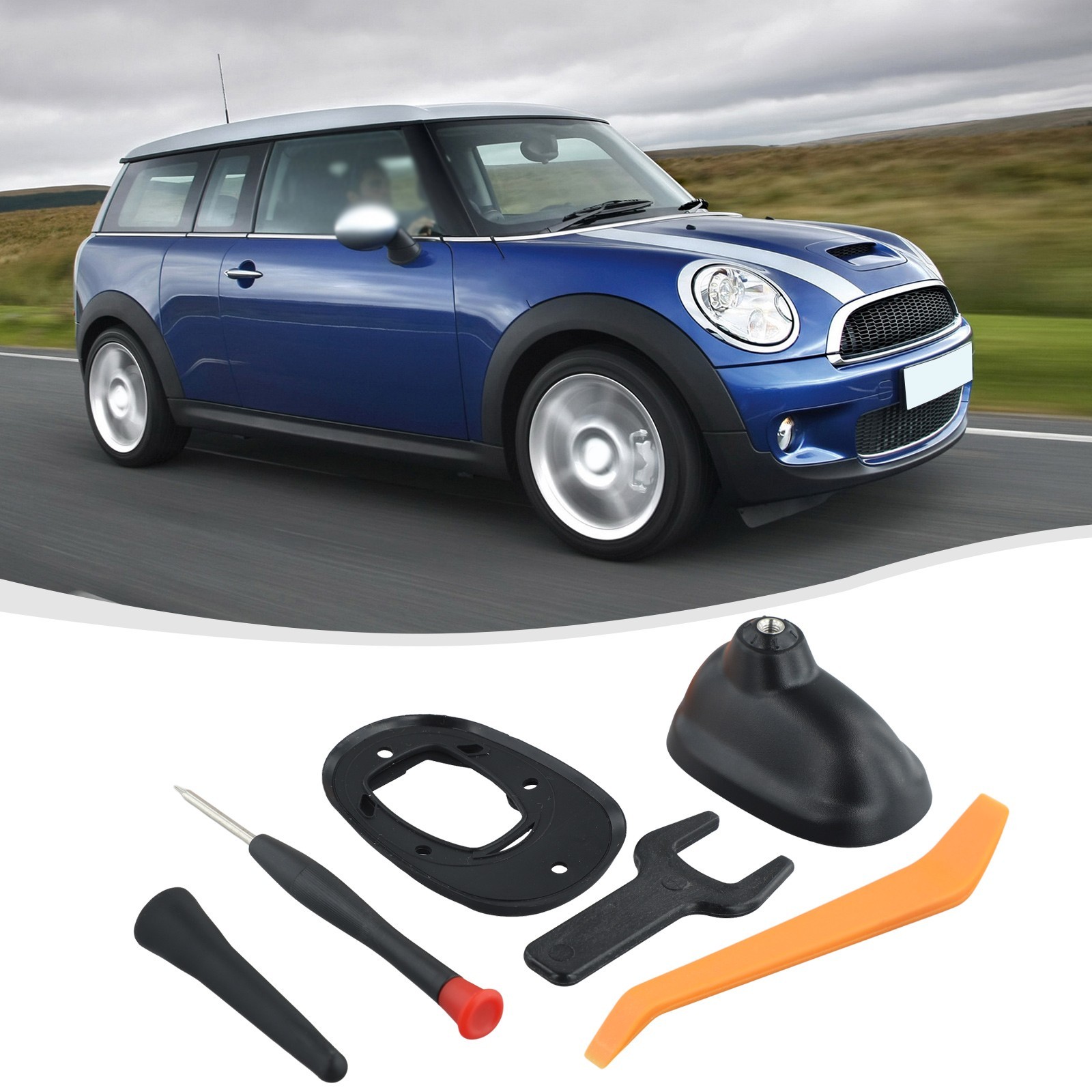 For BMW For Mini Clubman Roof Antenna Assembly OEM 65203442105 with Tools - Picture 6 of 12
