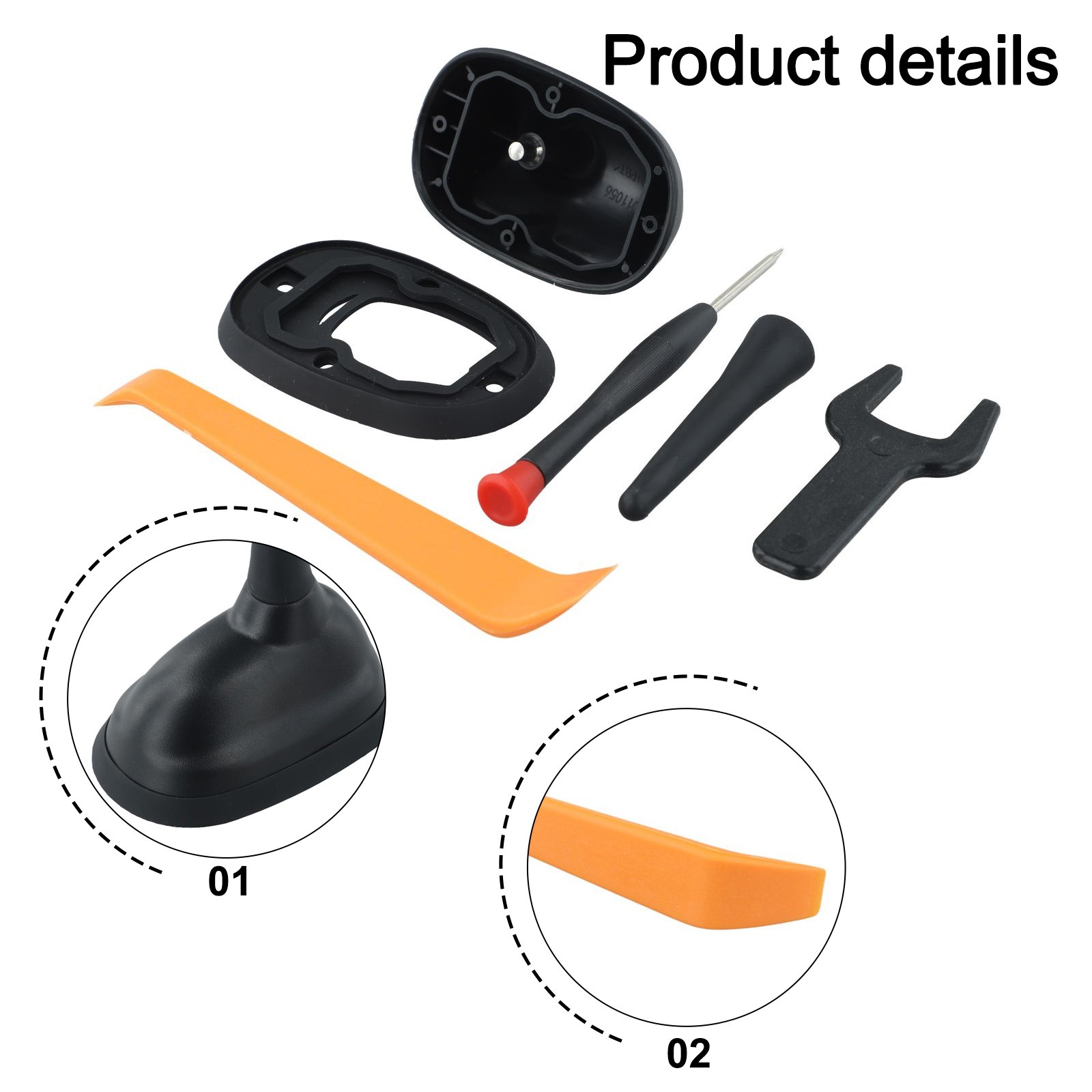 For BMW For Mini Clubman Roof Antenna Assembly OEM 65203442105 with Tools - Picture 11 of 12