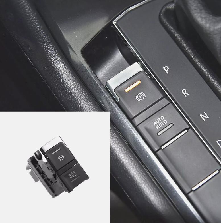 For Tiguan Vehicles Enhanced Driving Experience with New Handbrake Button - Zdjęcie 15 z 15
