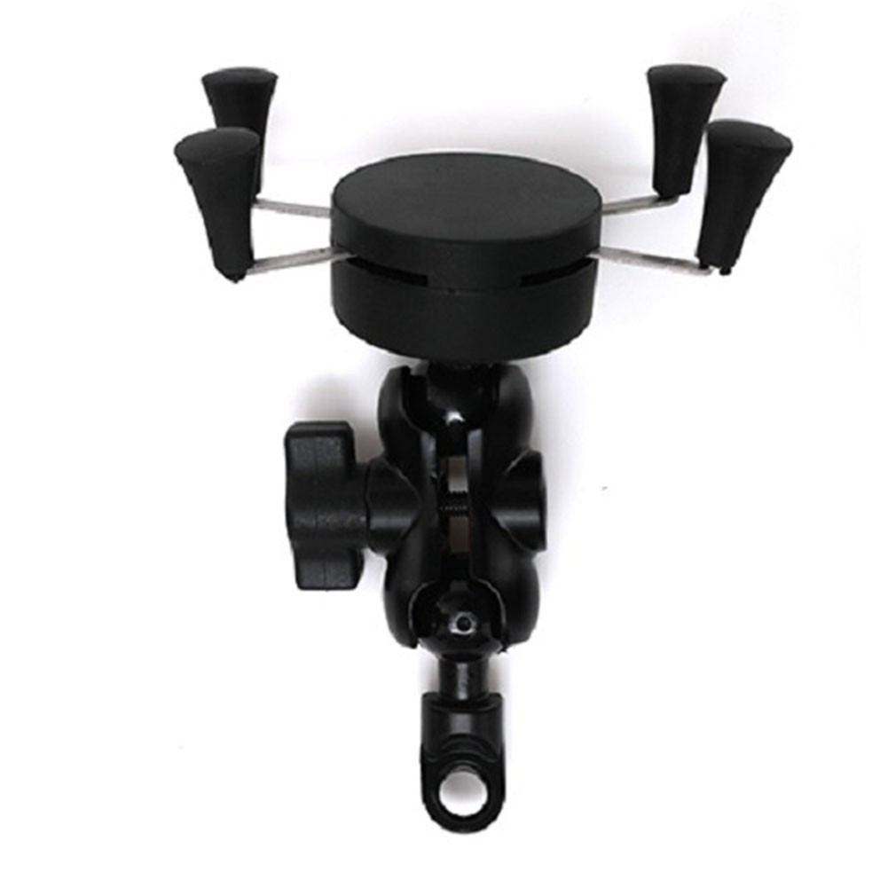 Support Téléphone Pour Trotinette Électrique - Universel Jusqu'à 7,5" - Fixation 3 Points - 360°