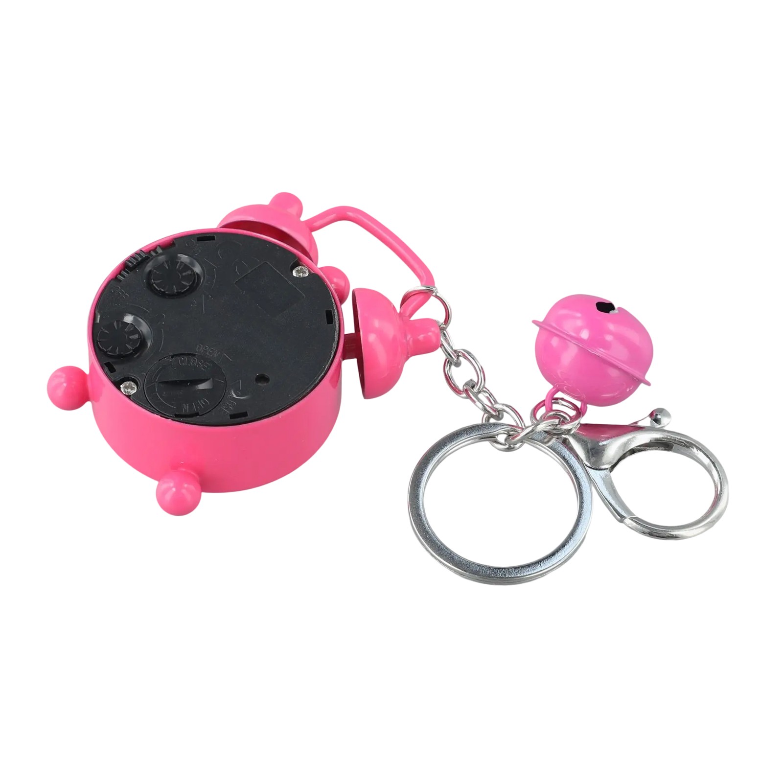 Elección Única Mini Reloj Despertador Llavero Colgante para Amigos y Seres - Imagen 46 de 72