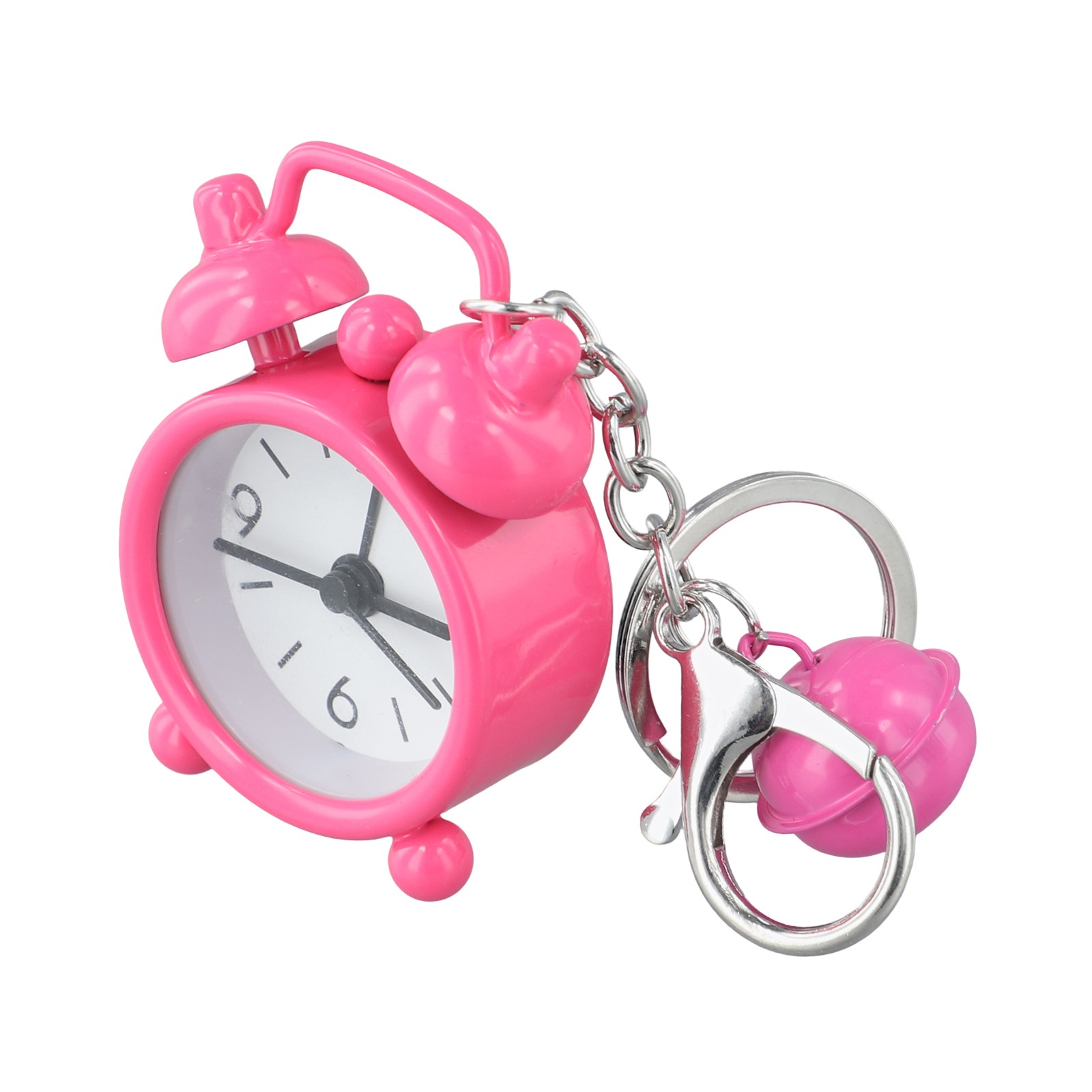 Elección Única Mini Reloj Despertador Llavero Colgante para Amigos y Seres - Imagen 52 de 72