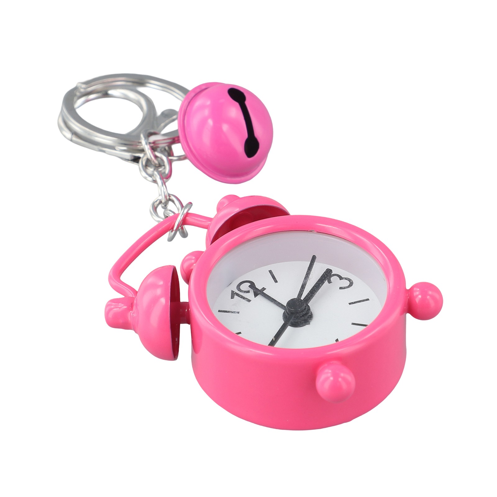 Elección Única Mini Reloj Despertador Llavero Colgante para Amigos y Seres - Imagen 50 de 72