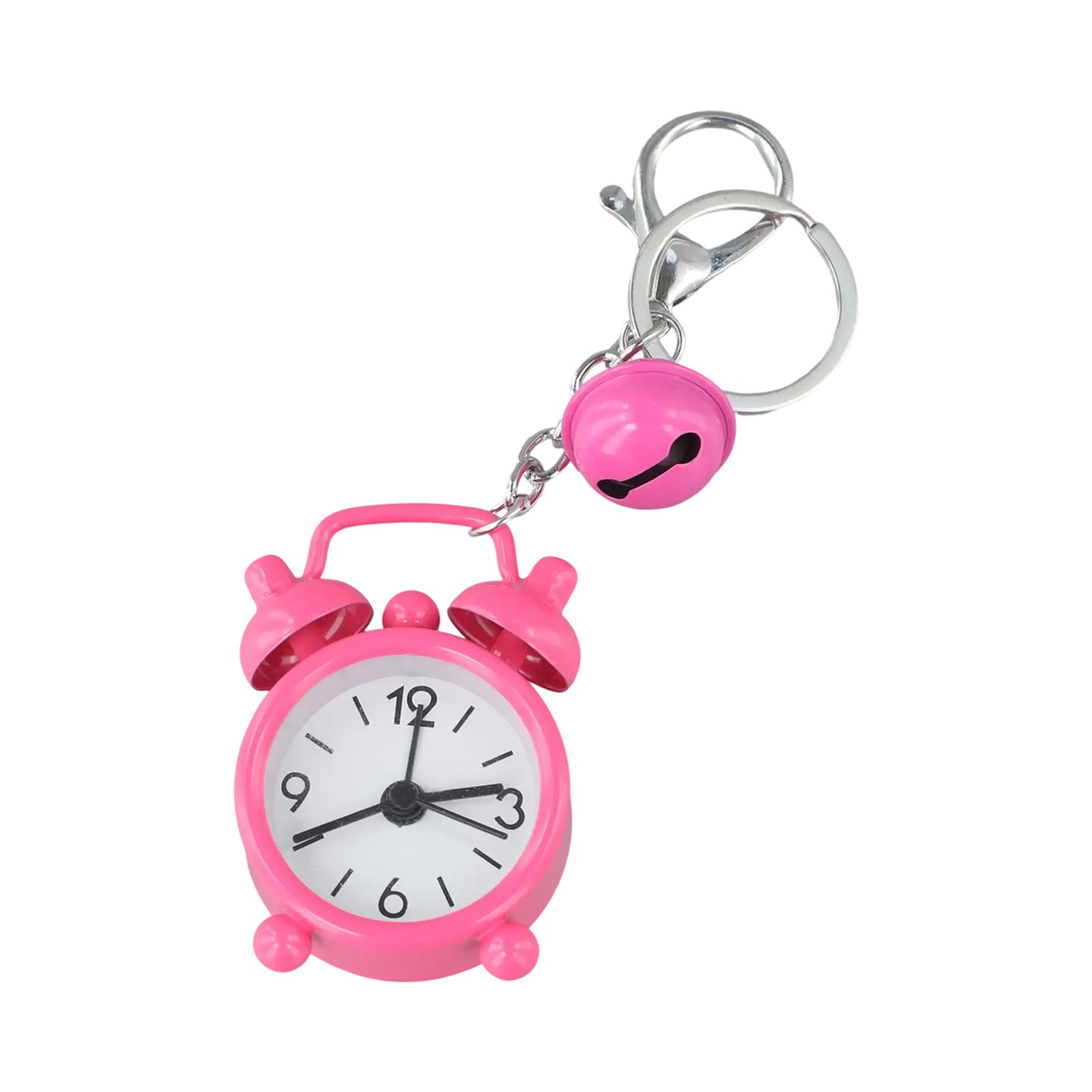 Elección Única Mini Reloj Despertador Llavero Colgante para Amigos y Seres - Imagen 44 de 72
