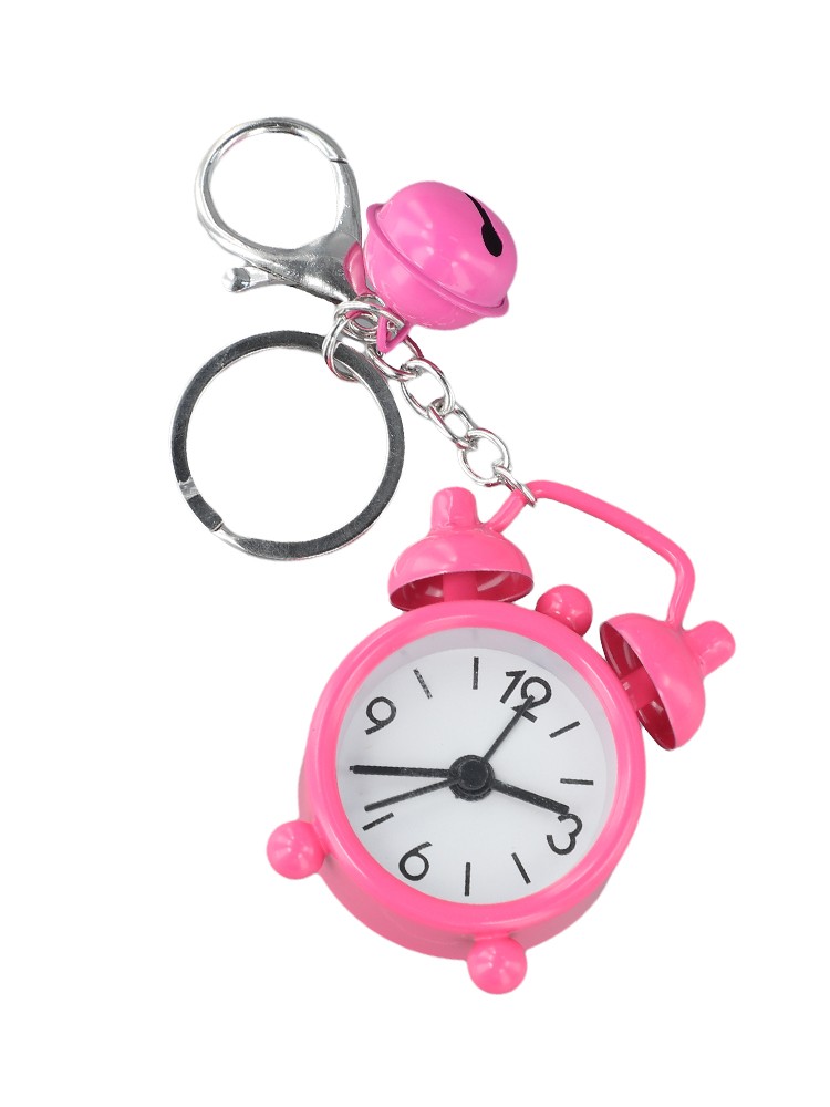 Elección Única Mini Reloj Despertador Llavero Colgante para Amigos y Seres - Imagen 49 de 72