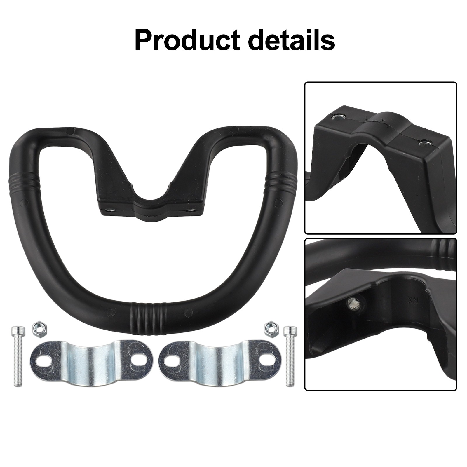 Rasentrimmer Griff Ersatz Für Stihl FS44 FS55 FS80 - Ergonomischer D-Griff