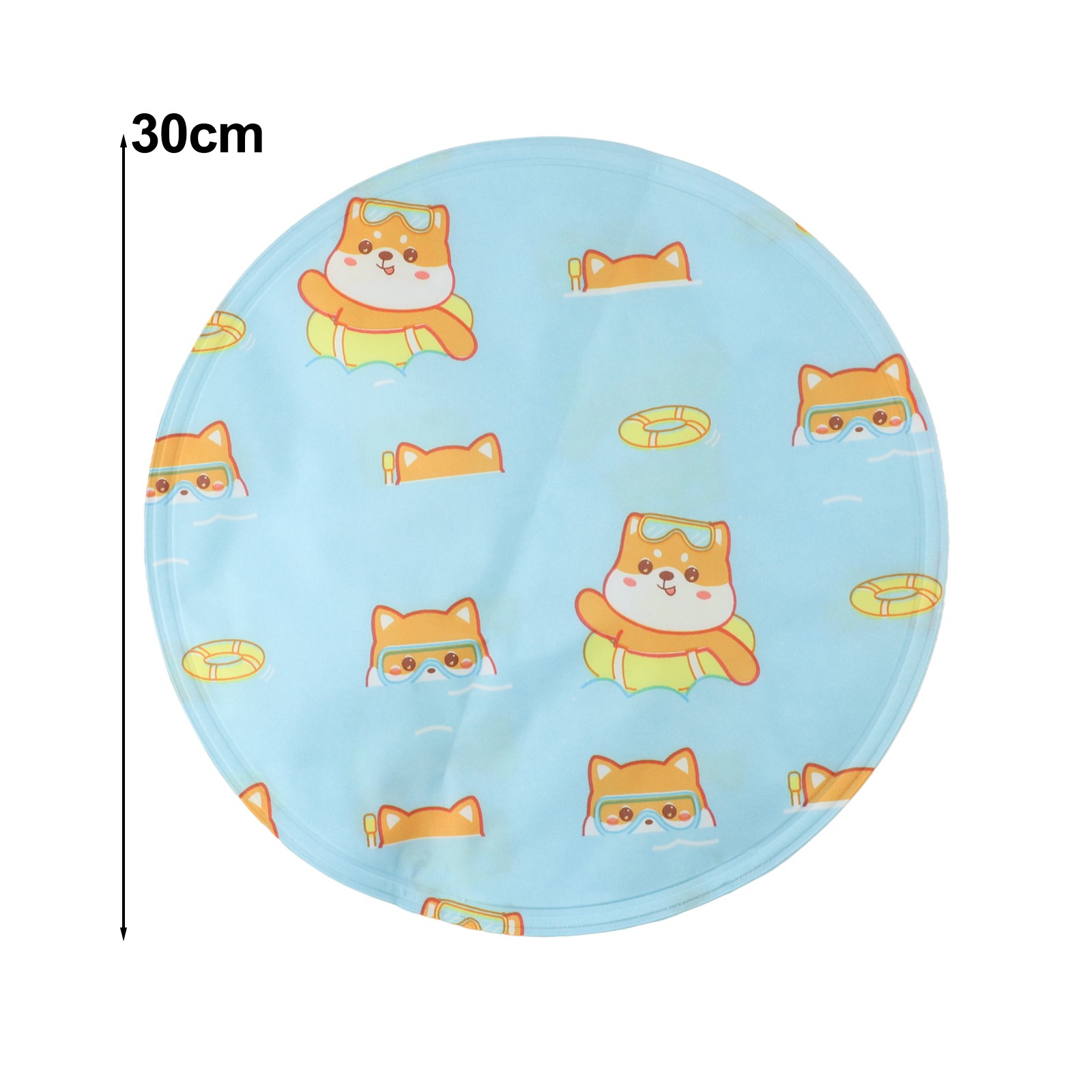 Lightweight Cooling Gel Pad for Dogs and Cats Ensures Comfort in Hot Weather - Bild 21 von 30
