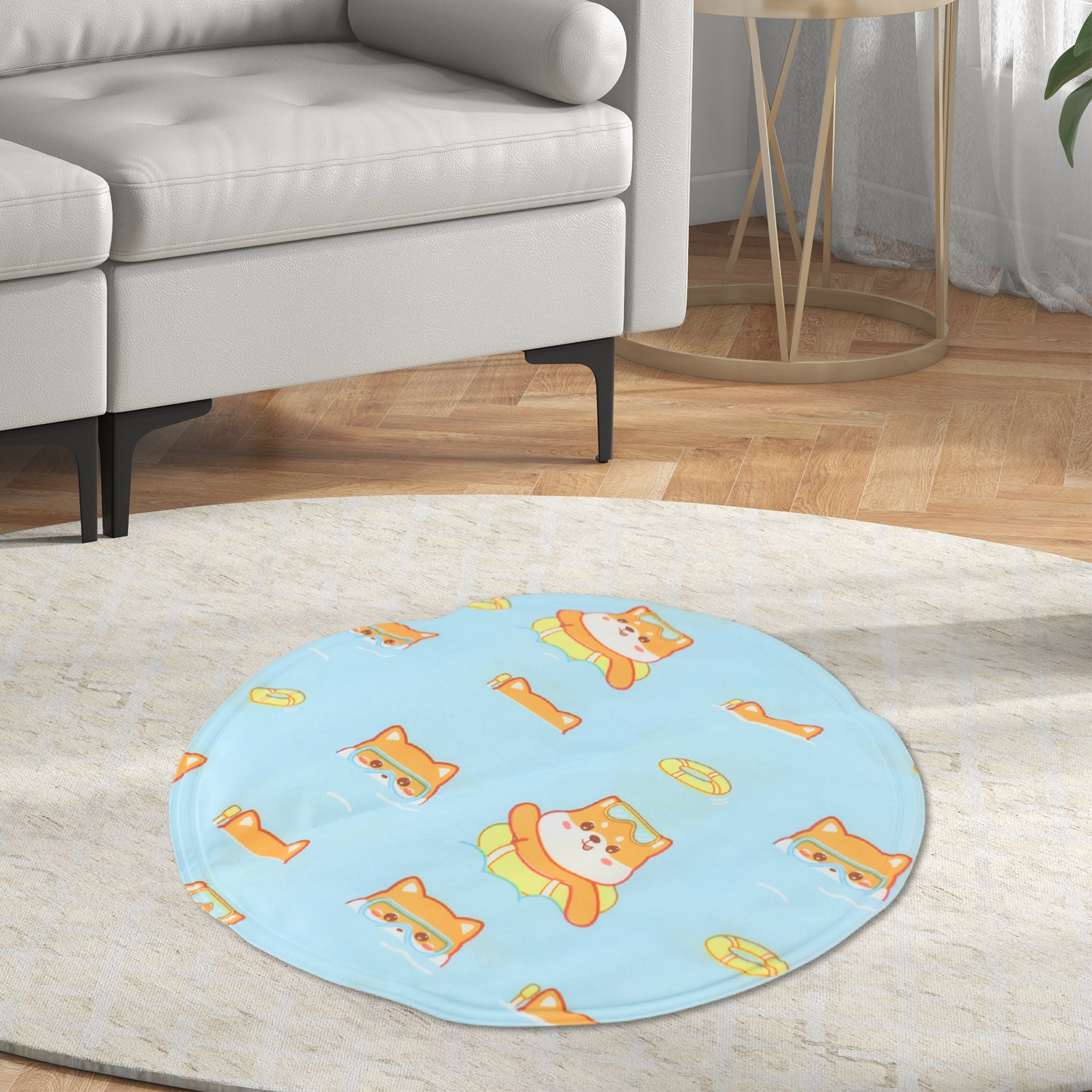 Cooling Pet Mat with Innovative Design Keeps Your Pets Cool This Summer - Afbeelding 20 van 30