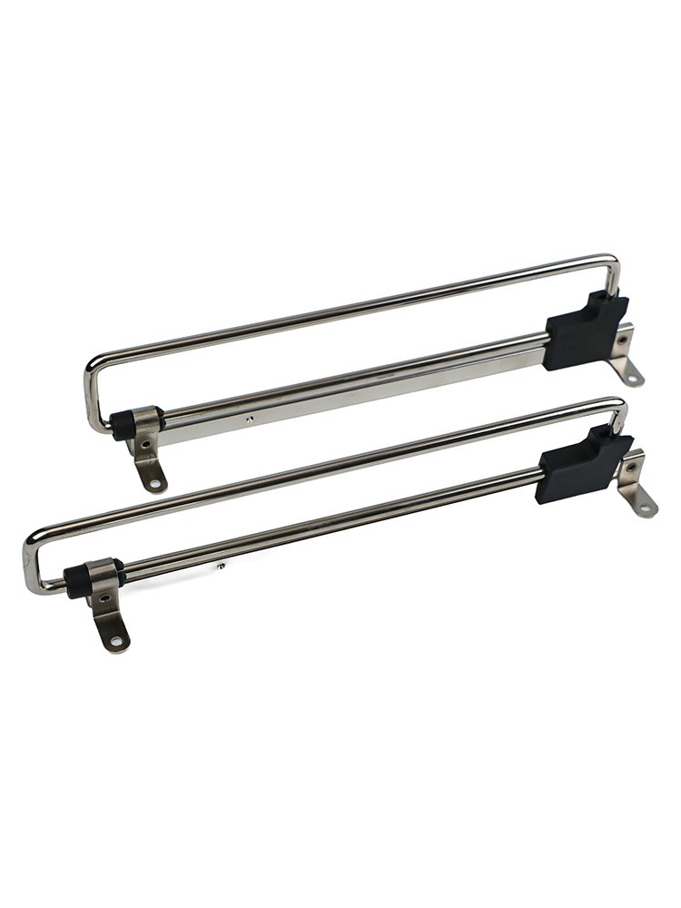 2 Pezzi Aste Appendiabiti Armadio Design Regolabile per Porta Abiti Retrattile - Picture 33 of 64