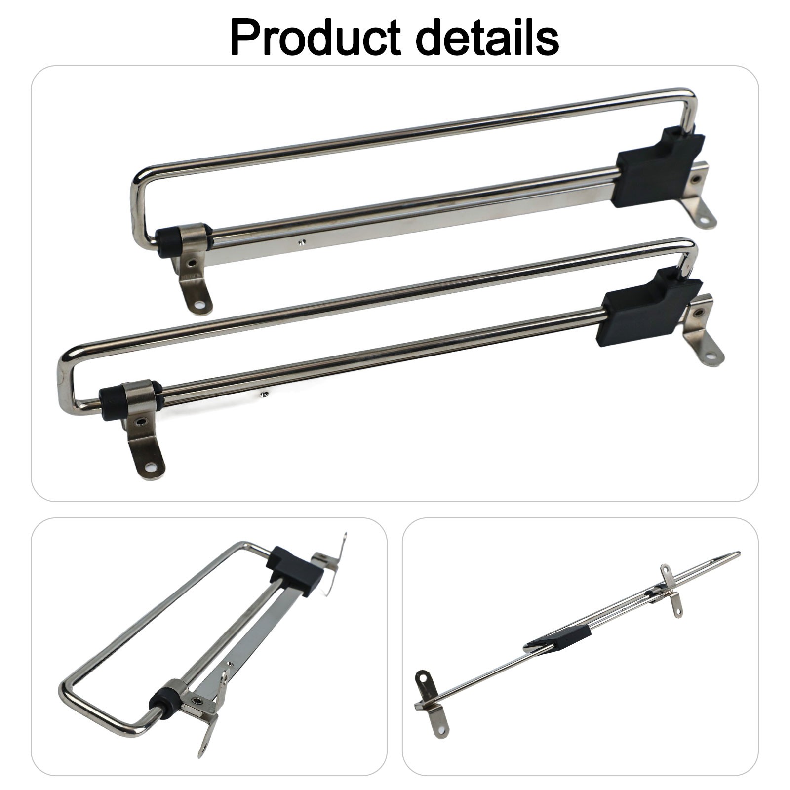 2Pcs Tiges à Vêtements Télescopiques Réglables pour Compact pour Placards et officiel