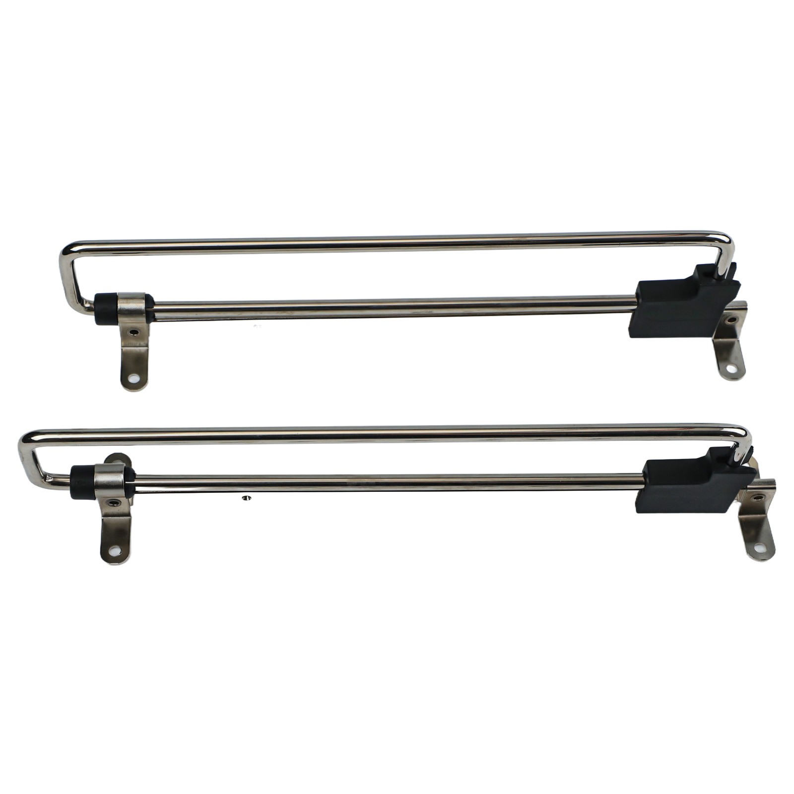2 Pezzi Aste Appendiabiti Armadio Design Regolabile per Porta Abiti Retrattile - Picture 35 of 64
