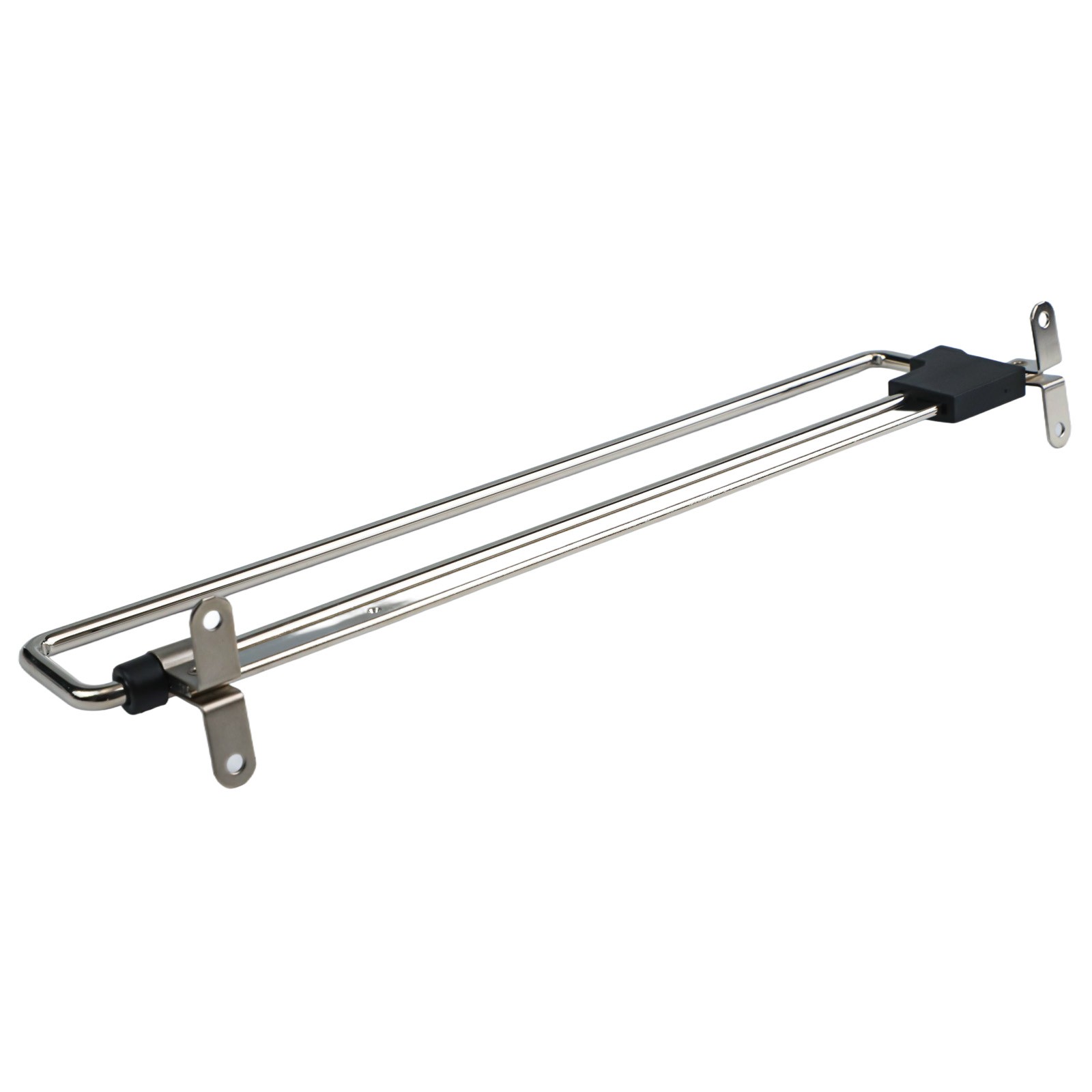 2Pcs Tiges mode à Vêtements Télescopiques Réglables pour Compact pour Placards et