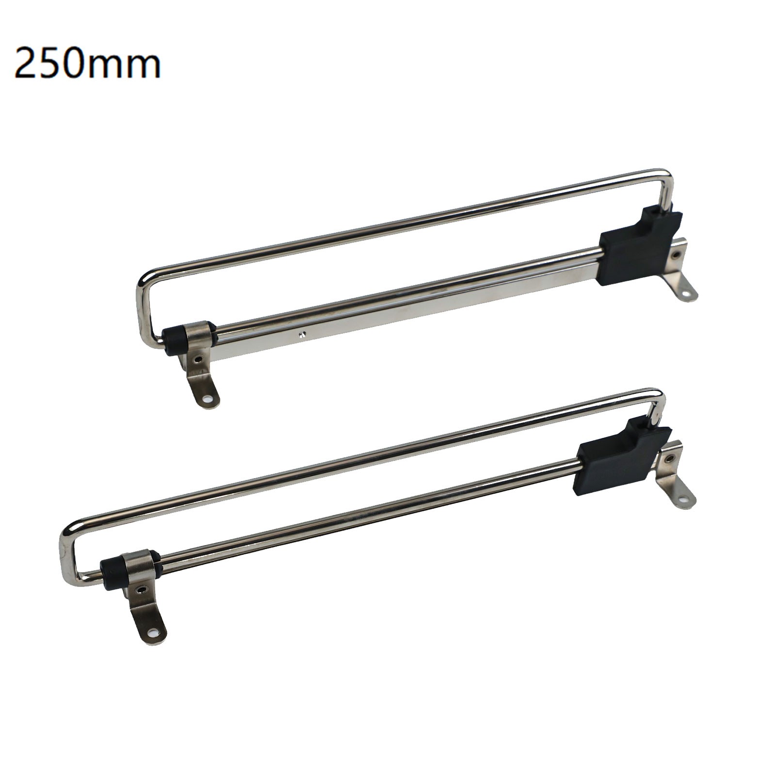 2 Pezzi Aste Appendiabiti Armadio Design Regolabile per Porta Abiti Retrattile - Picture 31 of 64