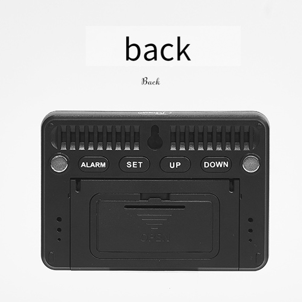 Hygrometer and Electronic Clock Combination Designed for Home Convenience