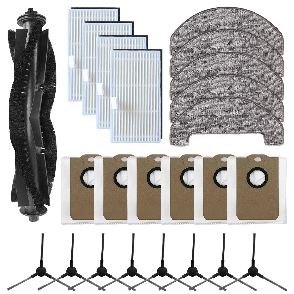 Kit accessori alta efficienza compatibile con per robot MONSGA MS1 MAX - Foto 32 di 33