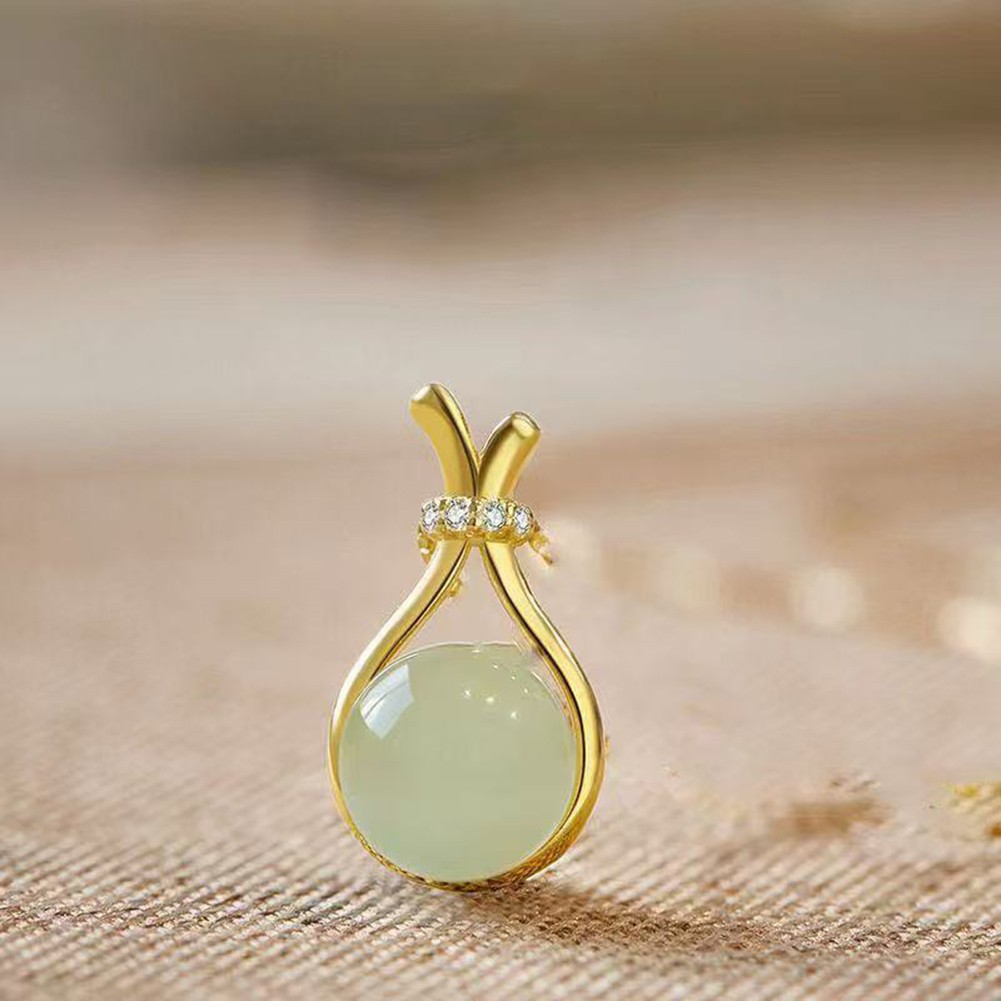 Beautiful Women's Lucky Bag Necklace Alloy Chain Perfect for Any Outfit - Picture 14 of 15