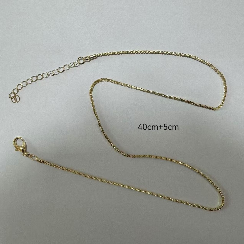 Beautiful Women's Lucky Bag Necklace Alloy Chain Perfect for Any Outfit - Picture 15 of 15