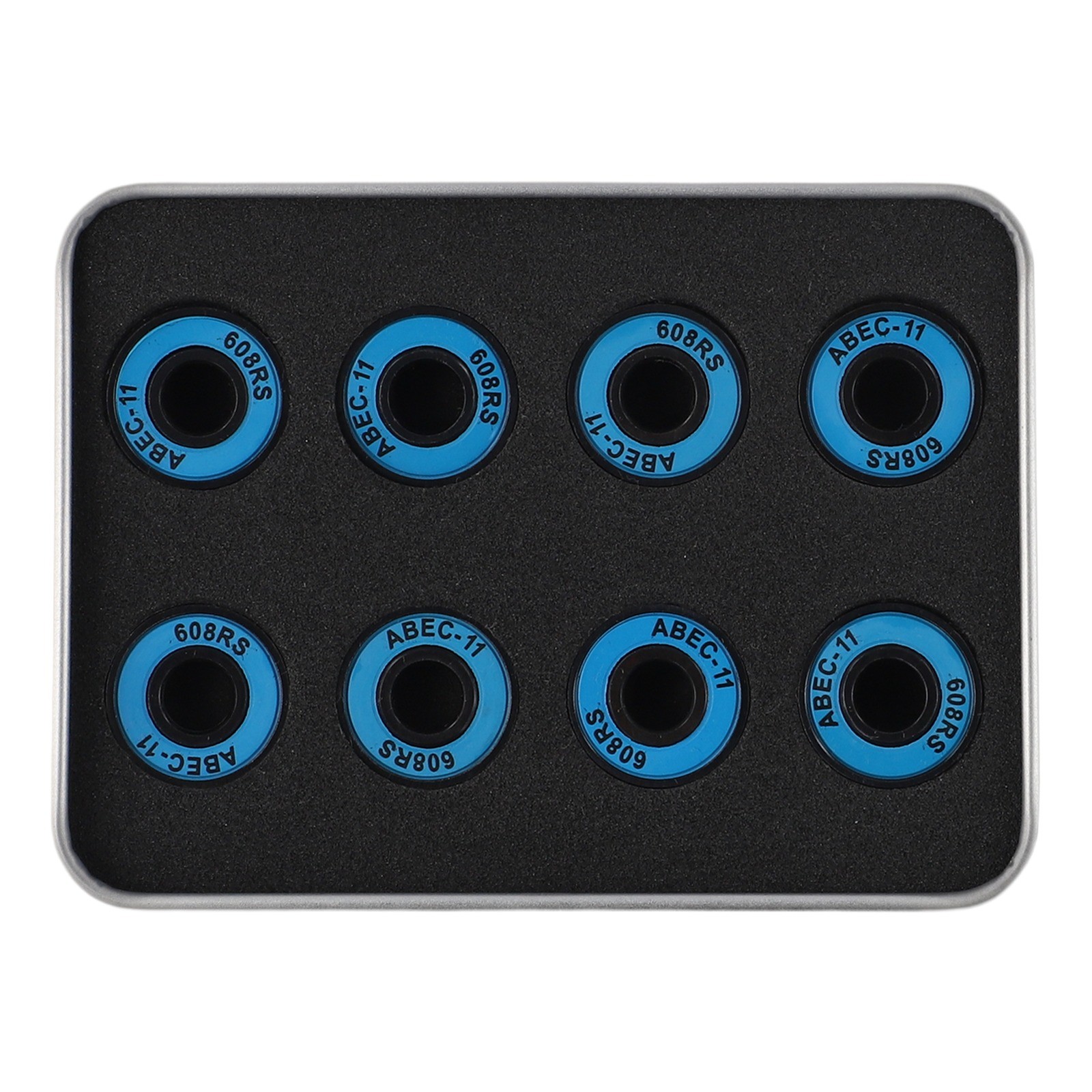 Carbon Steel Skateboard Bearings 608RS 8 pcs for Long Lasting Performance - Picture 18 of 50