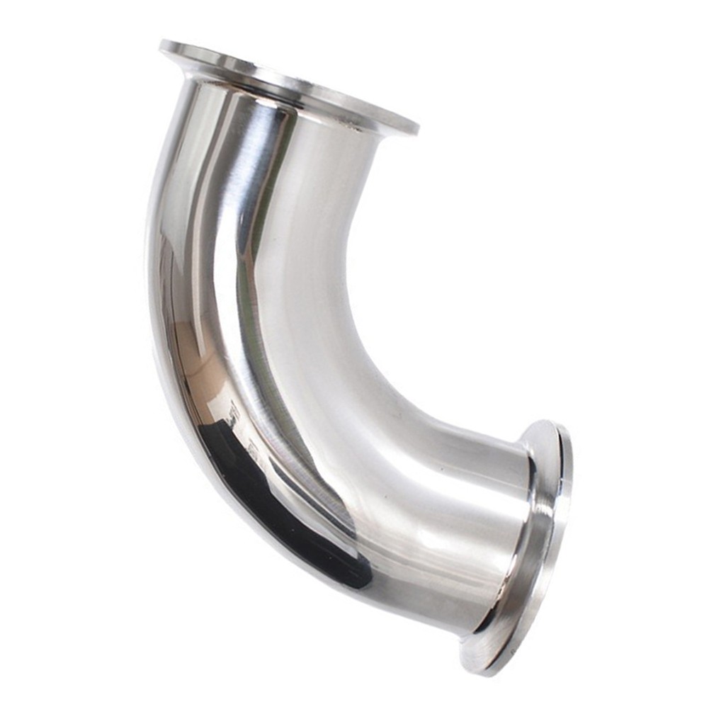 Stainless Steel Sanitary Ferrule Elbow 90 Degree for Efficient Fluid Flow - Picture 43 of 60