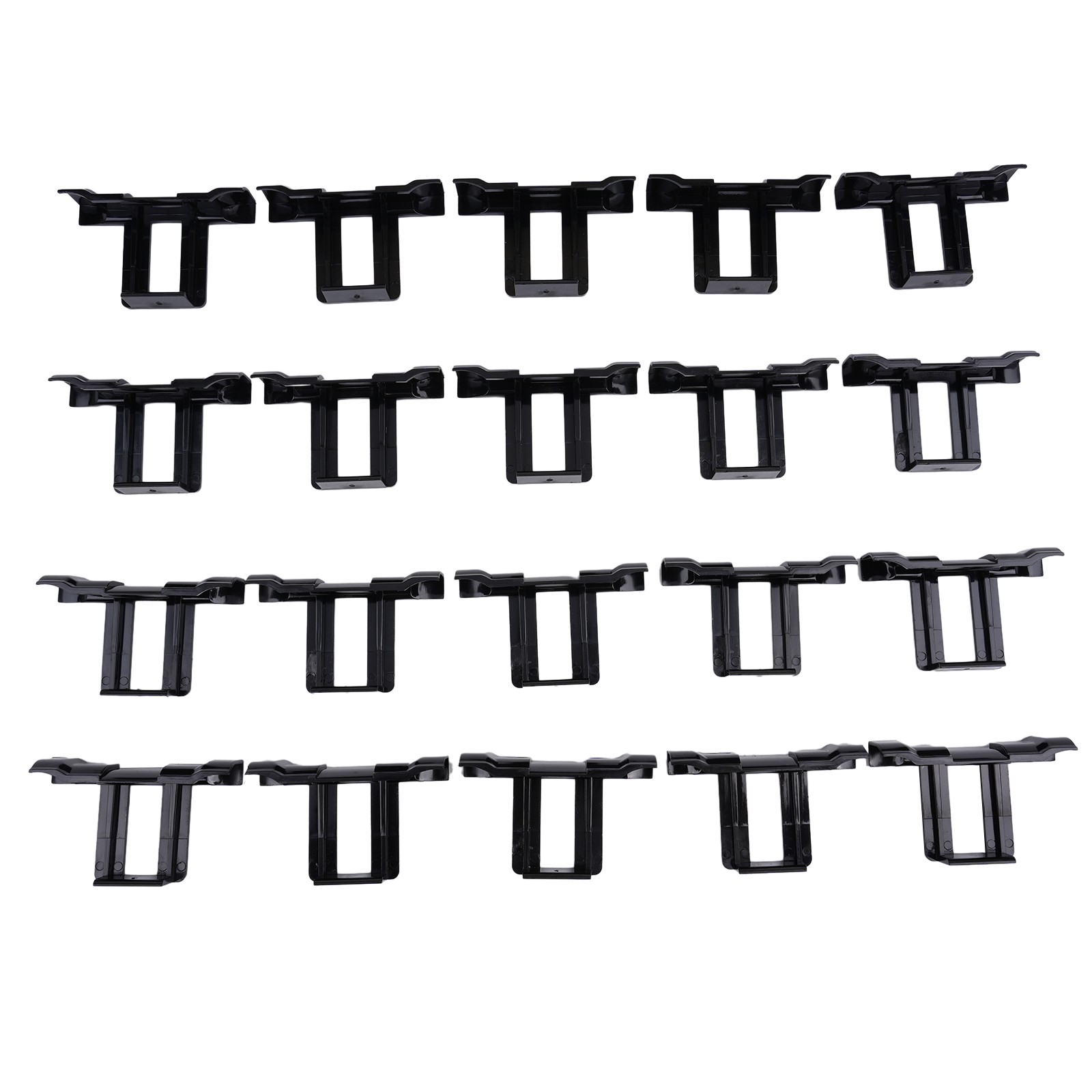 20pcs Solar Panel For Water Drainage Clips for PV Module Frame Sizes 30mm 40mm