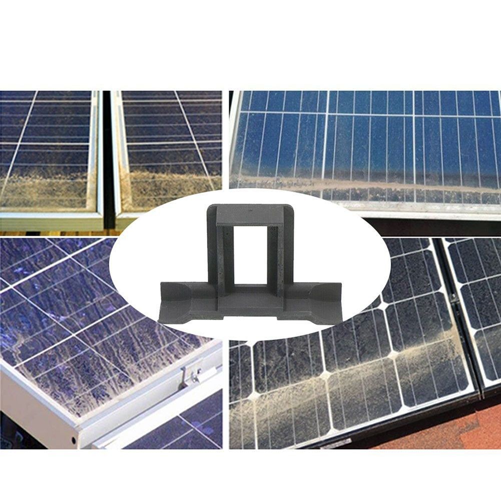 20pcs Solar Panel For Water Drainage Clips for PV Module Frame Sizes 30mm 40mm