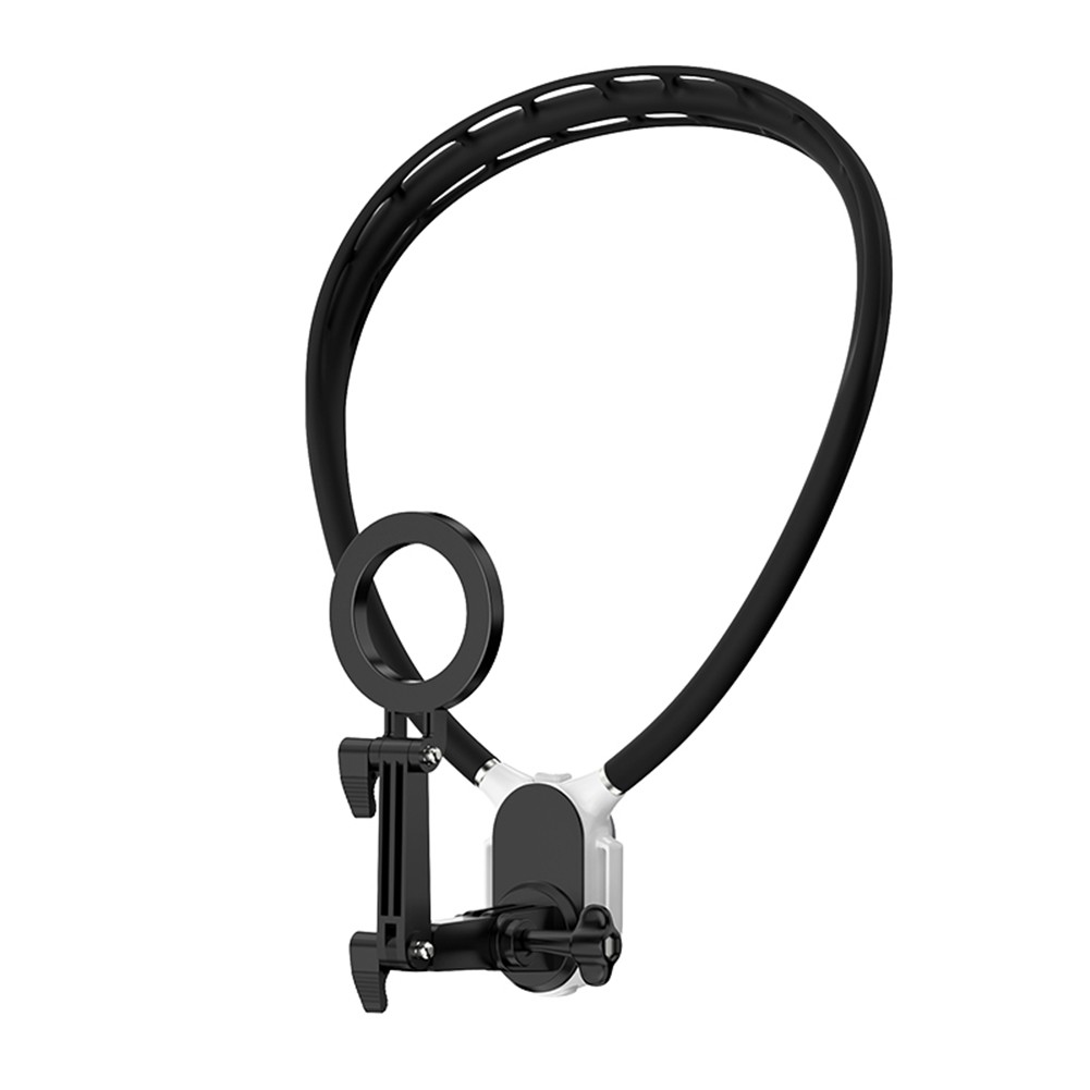 Support de cou magnétique pour caméras d'action et téléphones intelligents t - Photo 14 sur 14