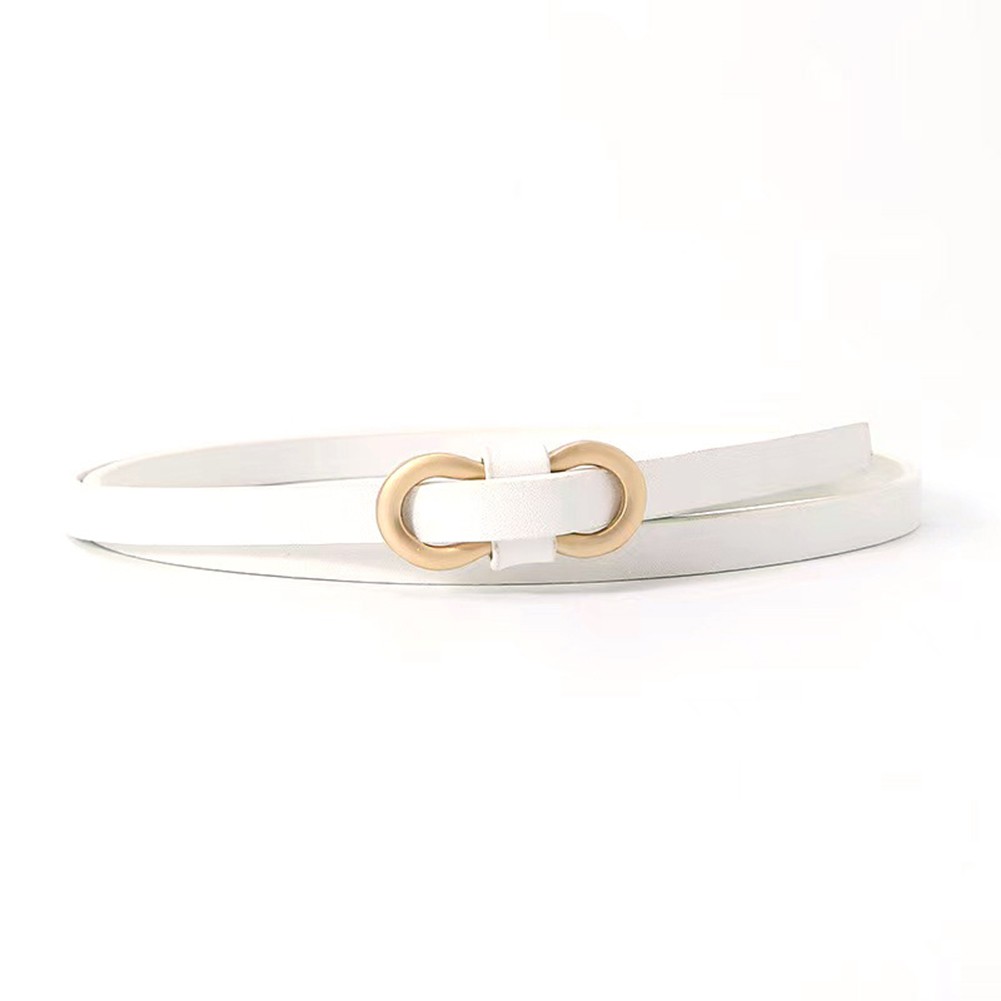 Trendy Decorative Belt for Dresses in Alloy and Synthetic Leather Materials - Picture 13 of 13