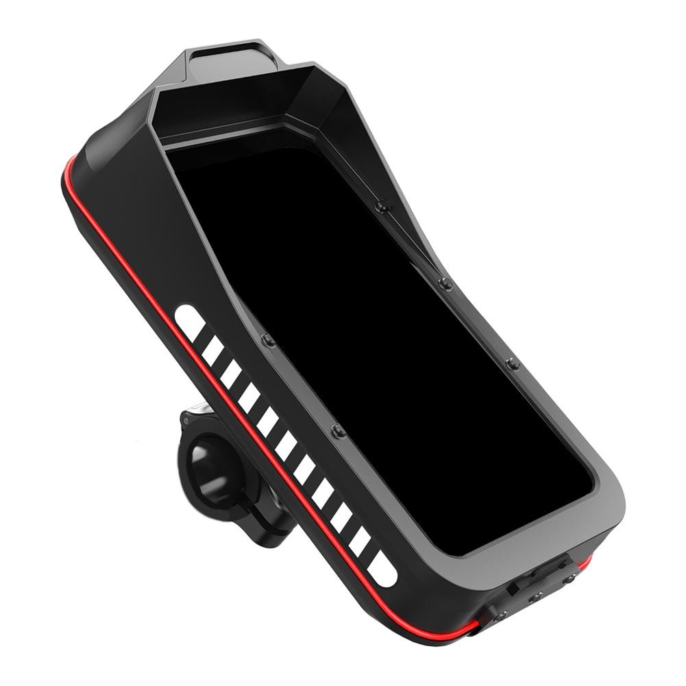 Weather Resistant Phone Holder for Motorcycle and Electric Vehicle Use - Zdjęcie 8 z 12