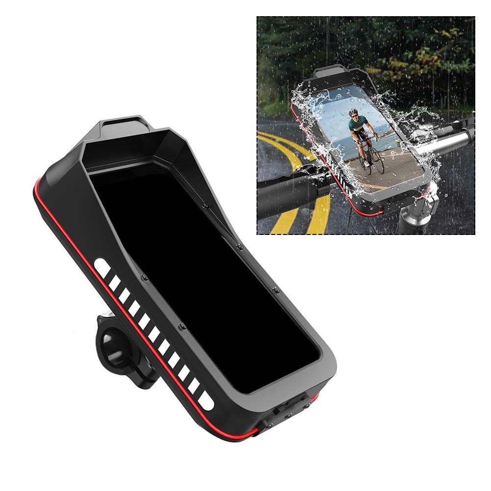 Weather Resistant Phone Holder for Motorcycle and Electric Vehicle Use - Zdjęcie 10 z 12