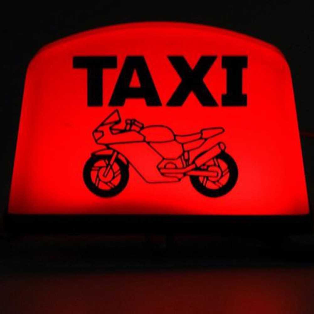 High Visibility LED Taxi Sign Light Suitable for Motorcycles Tricycles - Picture 13 of 15