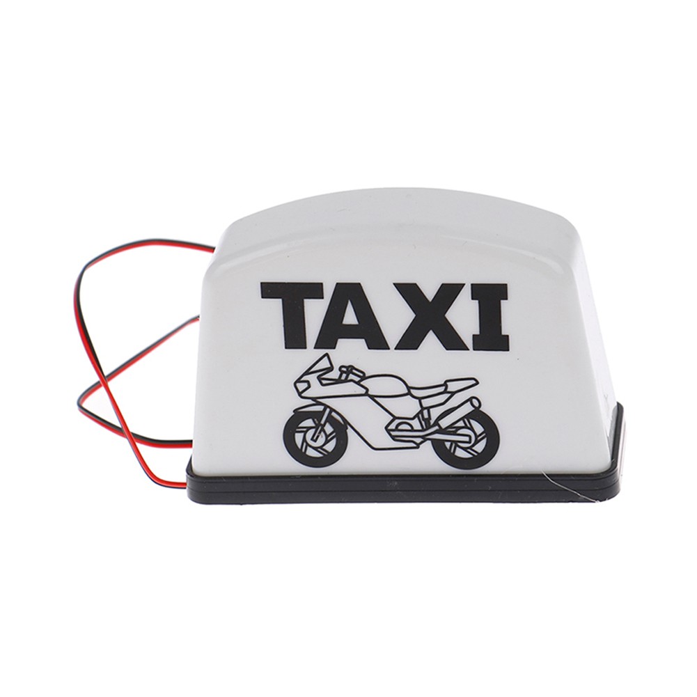 High Visibility LED Taxi Sign Light Suitable for Motorcycles Tricycles - Picture 15 of 15