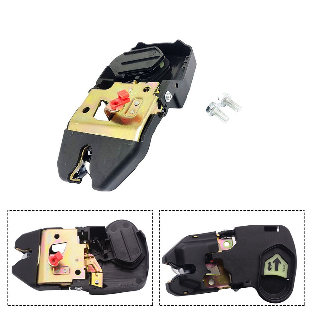 Trunk Lock for Honda For Civic Vehicles from Year Range of 2001 to 2005 - Picture 5 of 10