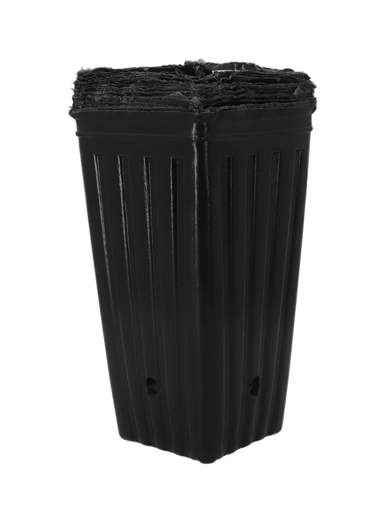 Brand New Tree Pots Nursery Tree Pots 10/25pcs 7.8inch Outdoor Garden Plastic - Imagen 34 de 36