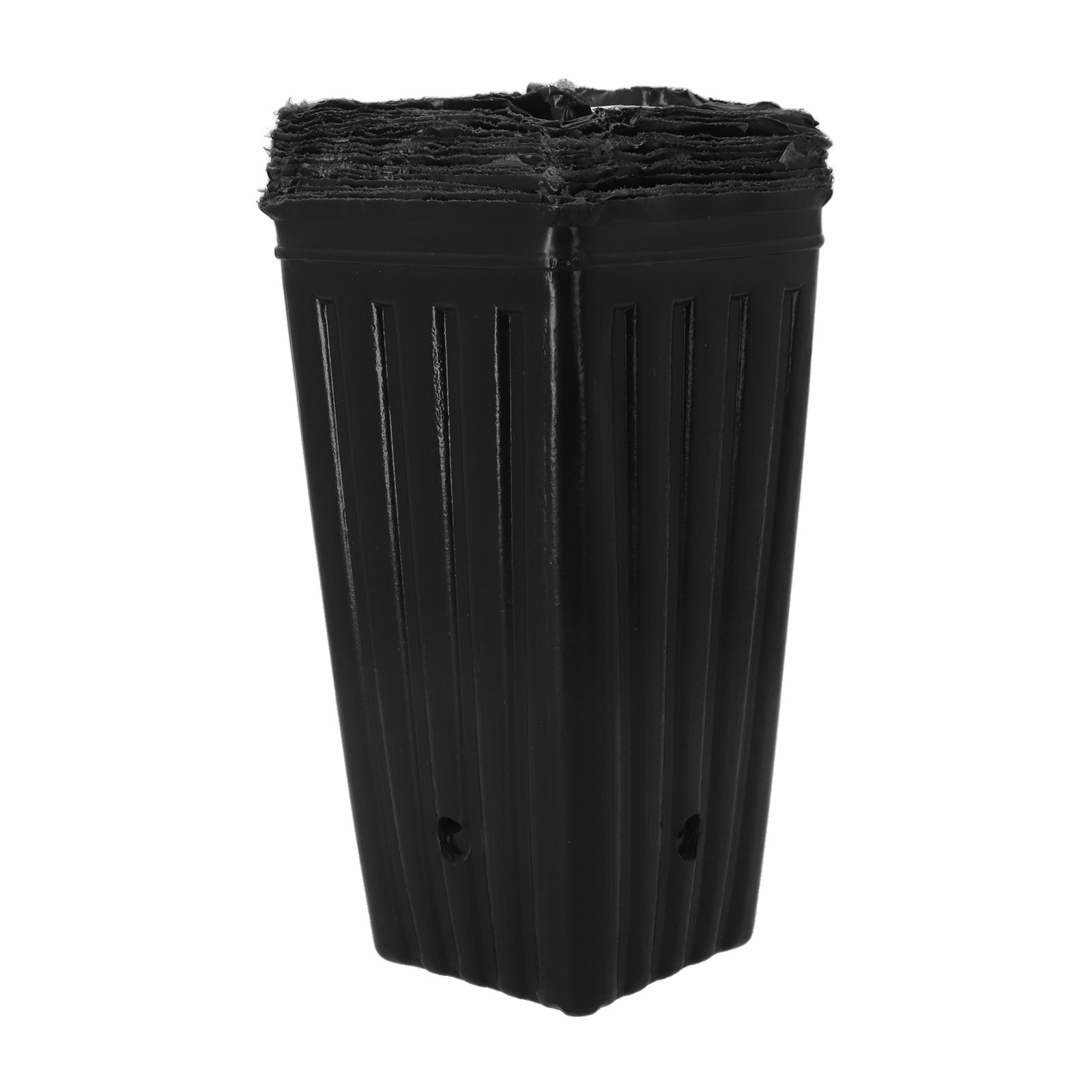 Brand New Tree Pots Nursery Tree Pots 10/25pcs 7.8inch Outdoor Garden Plastic - Imagen 35 de 36