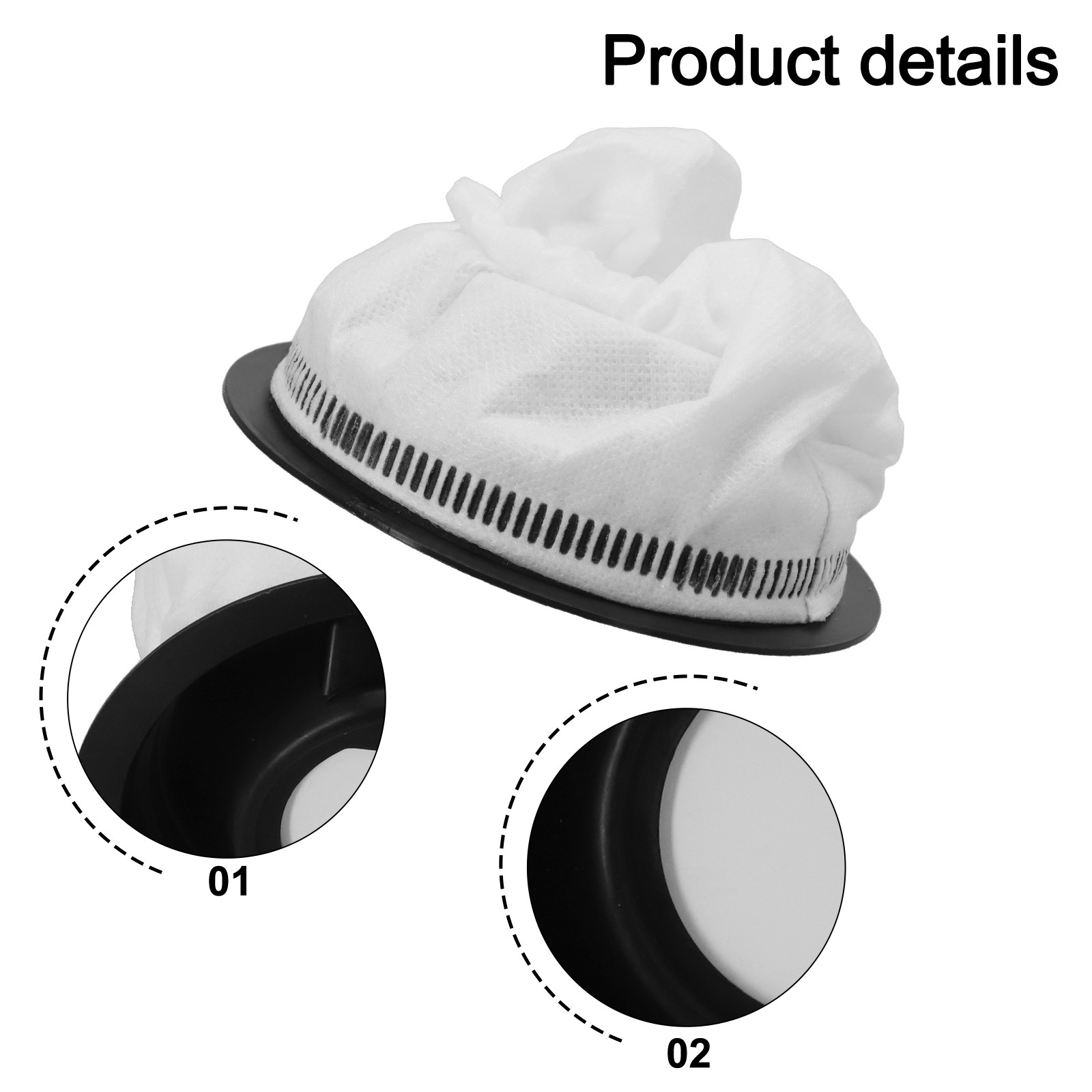 Dust Control Solutions Replacement Bags for Numatic and For Henry Vacuums - Picture 43 of 47