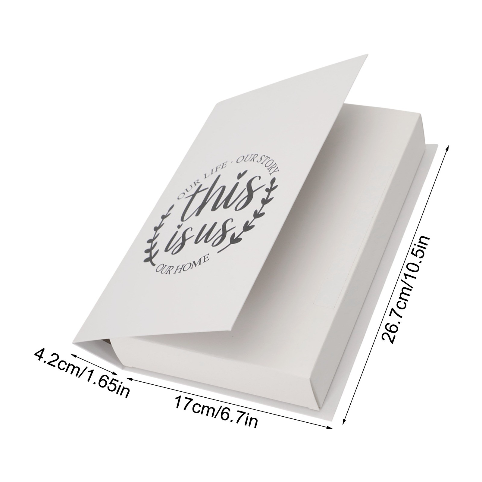 Rustic Simulation Book Stacks 3 Pcs Assembly Required for Home and Office Decor