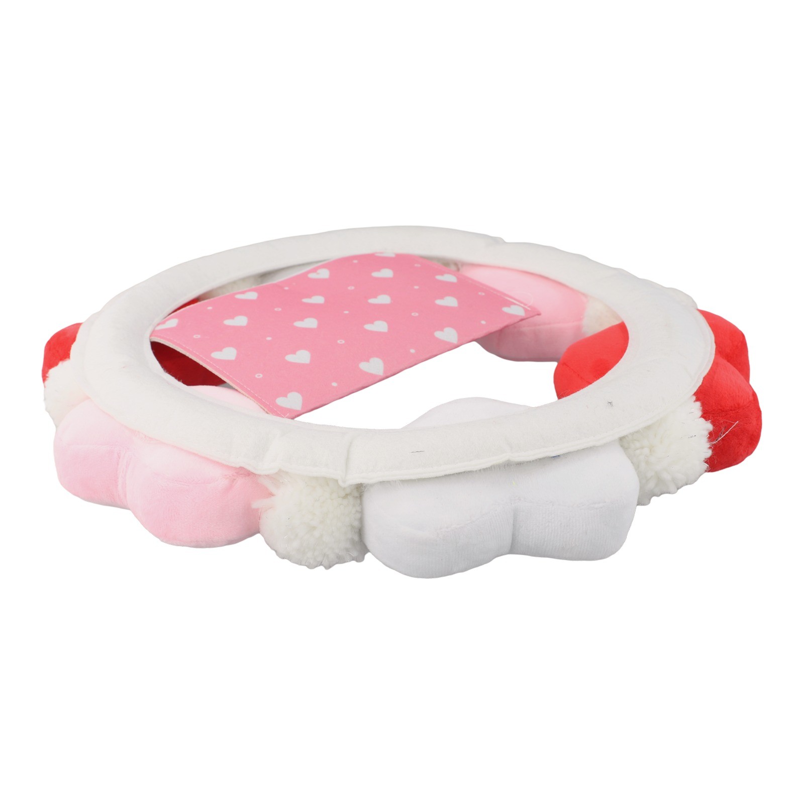 Festive 40cm Valentine Wreath with Soft Love Envelopes for Home Decoration - Picture 41 of 48