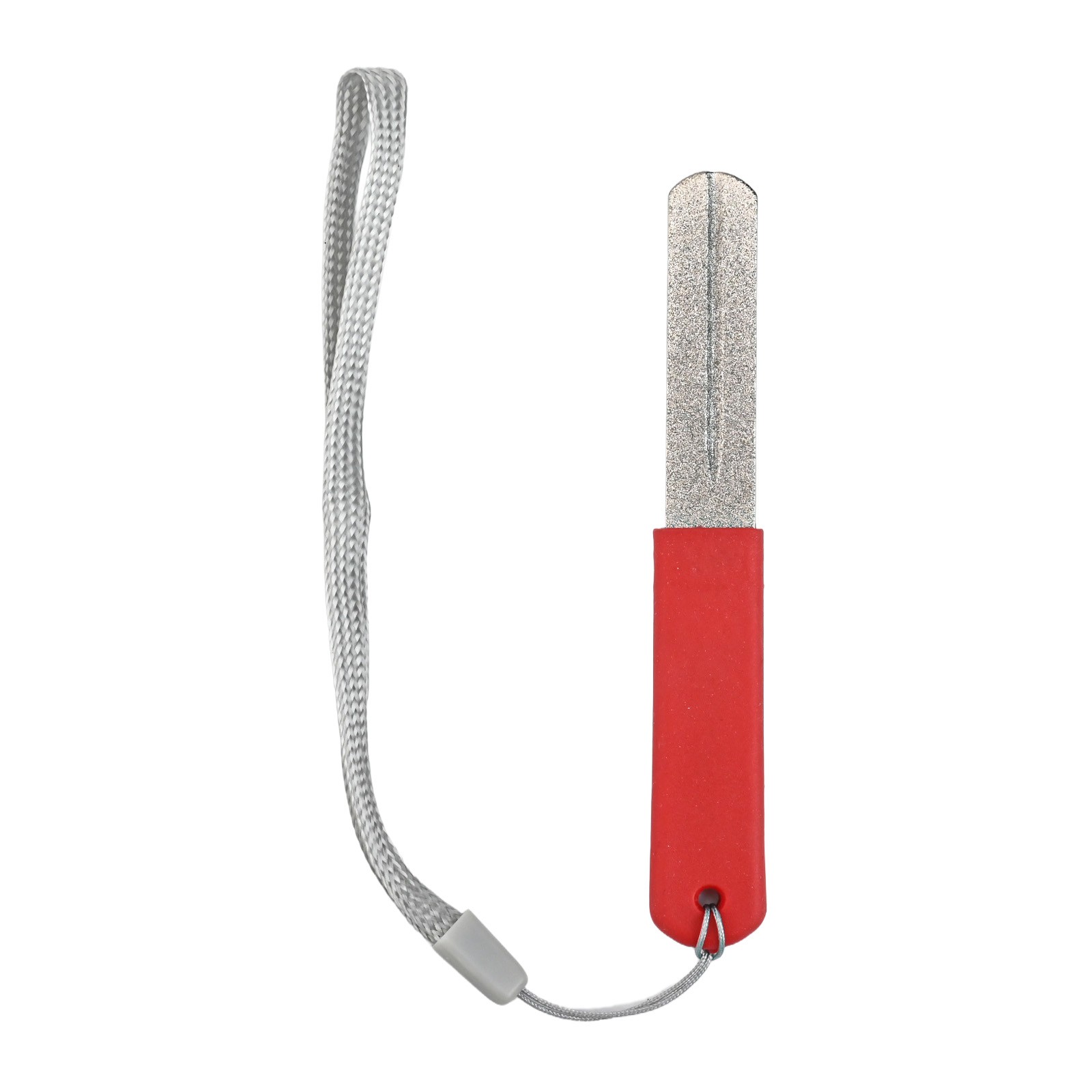 Fish Hook Sharpening Tools Handy Keychain Accessory for Campers and Anglers