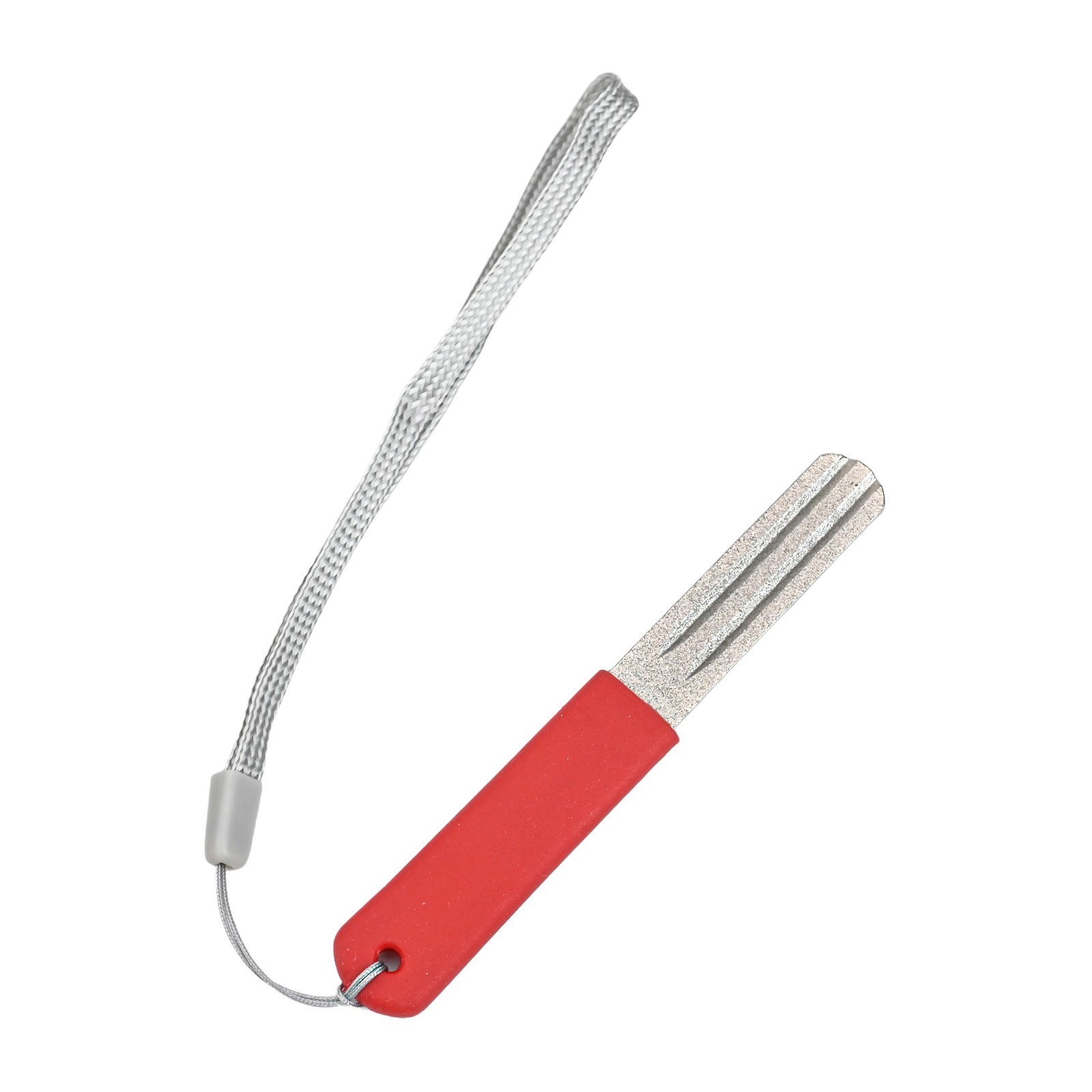 Fish Hook Sharpening Tools Handy Keychain Accessory for Campers and Anglers