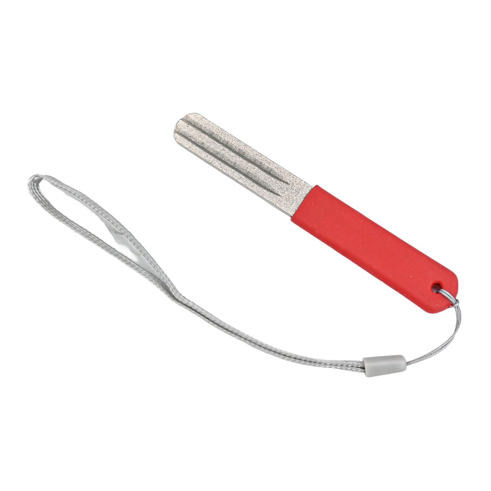 Fish Hook Sharpening Tools Handy Keychain Accessory for Campers and Anglers