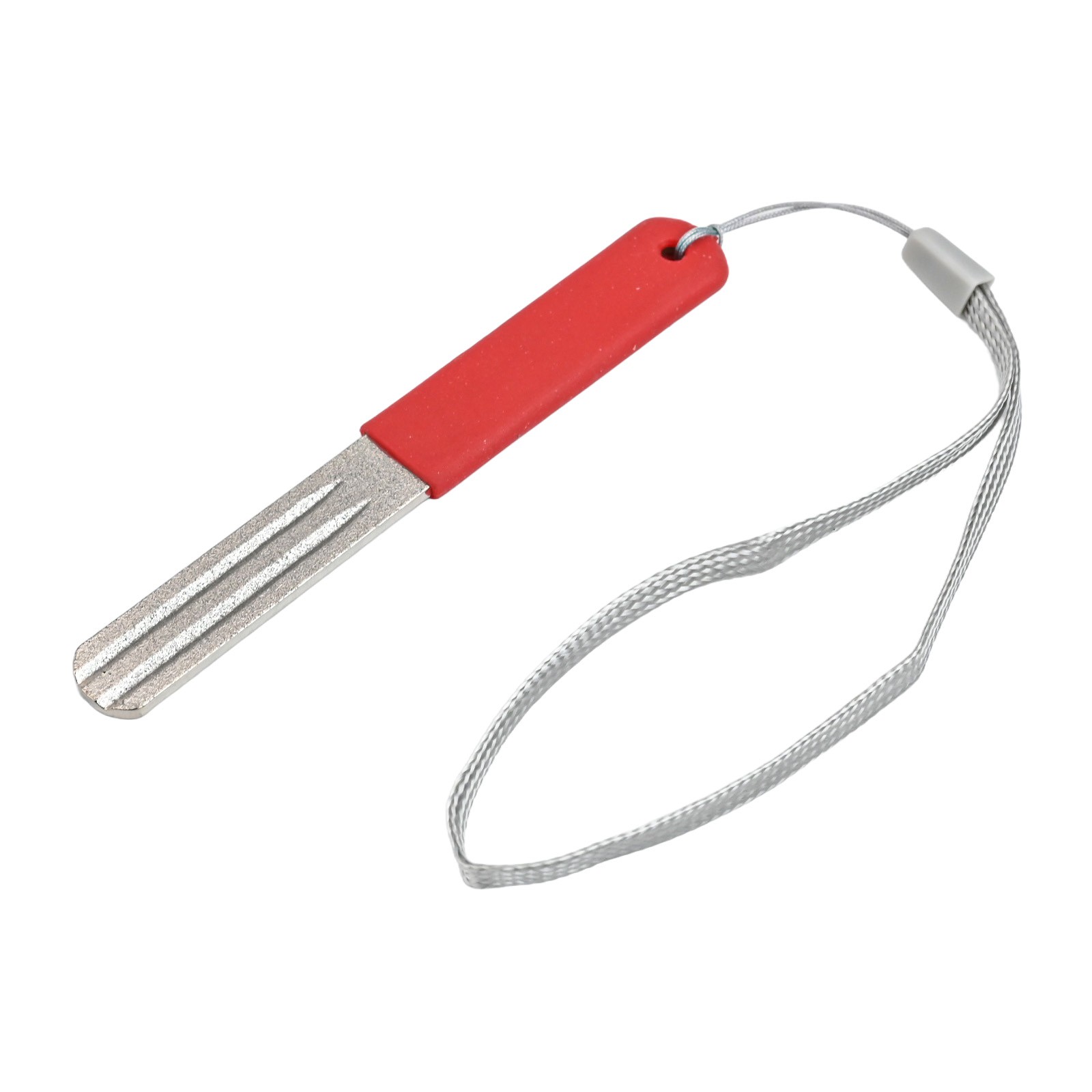 Fish Hook Sharpening Tools Handy Keychain Accessory for Campers and Anglers
