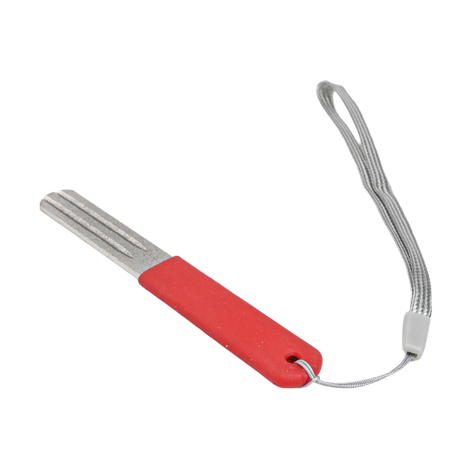 Fish Hook Sharpening Tools Handy Keychain Accessory for Campers and Anglers