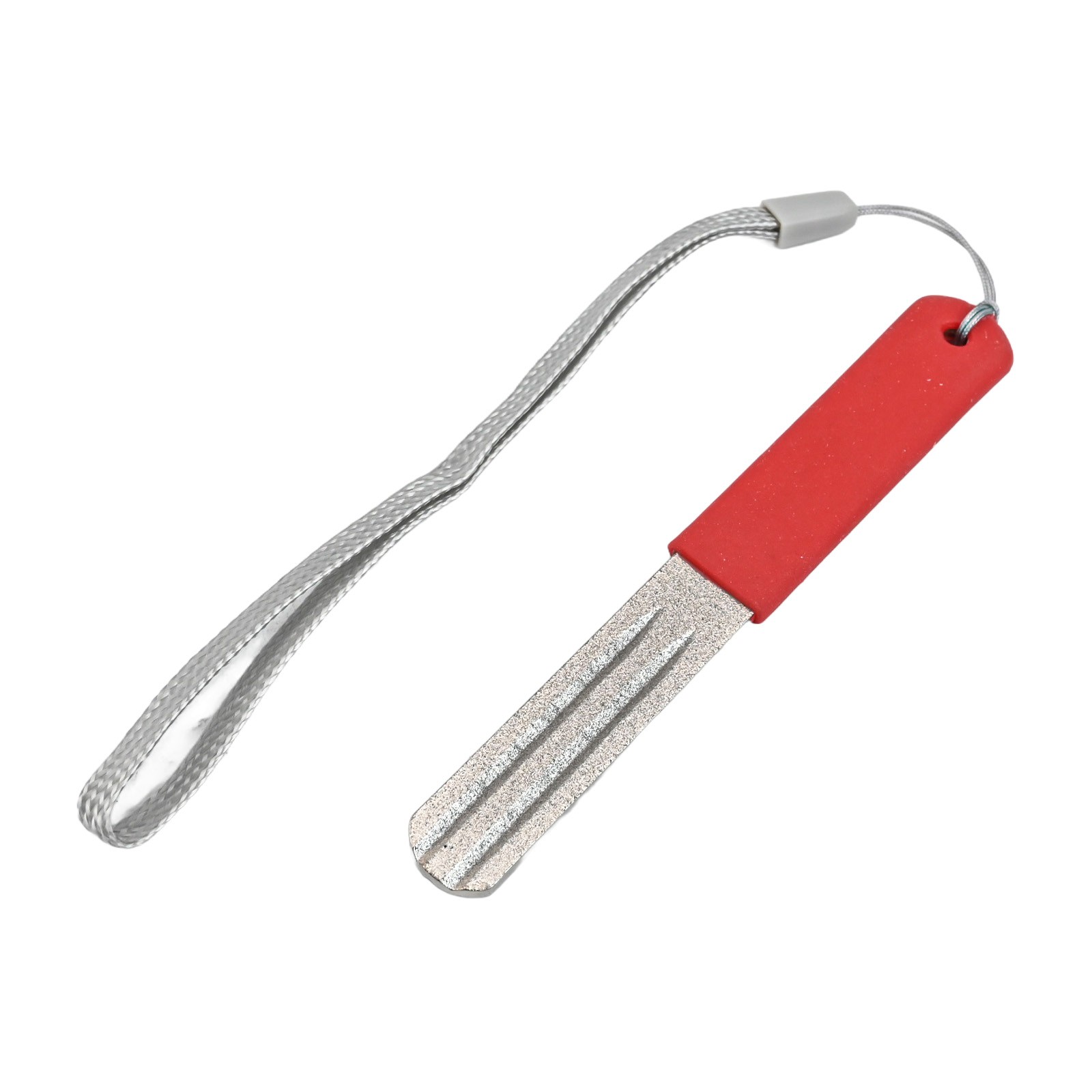 Fish Hook Sharpening Tools Handy Keychain Accessory for Campers and Anglers